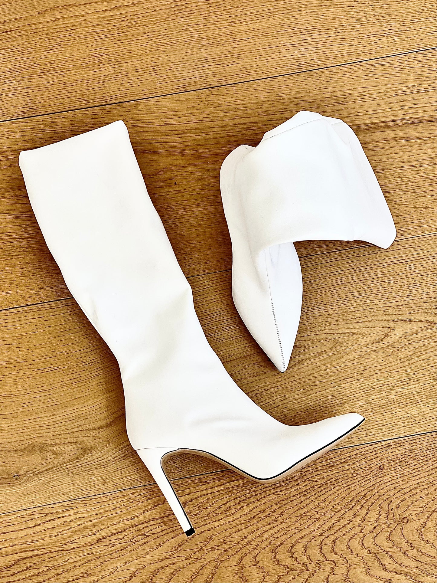 ESTER LEATHER WHITE