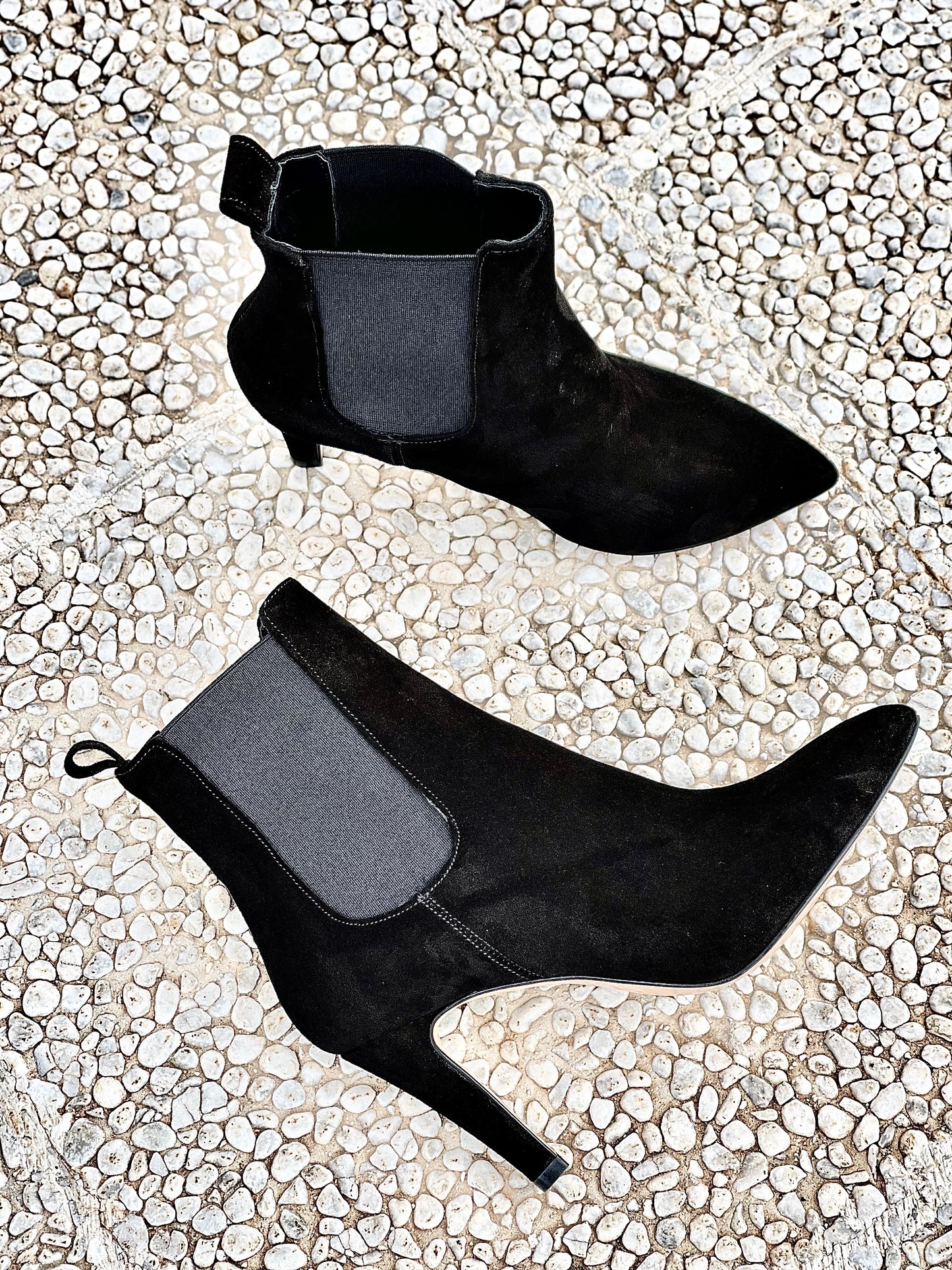 FOX BLACK SUEDE