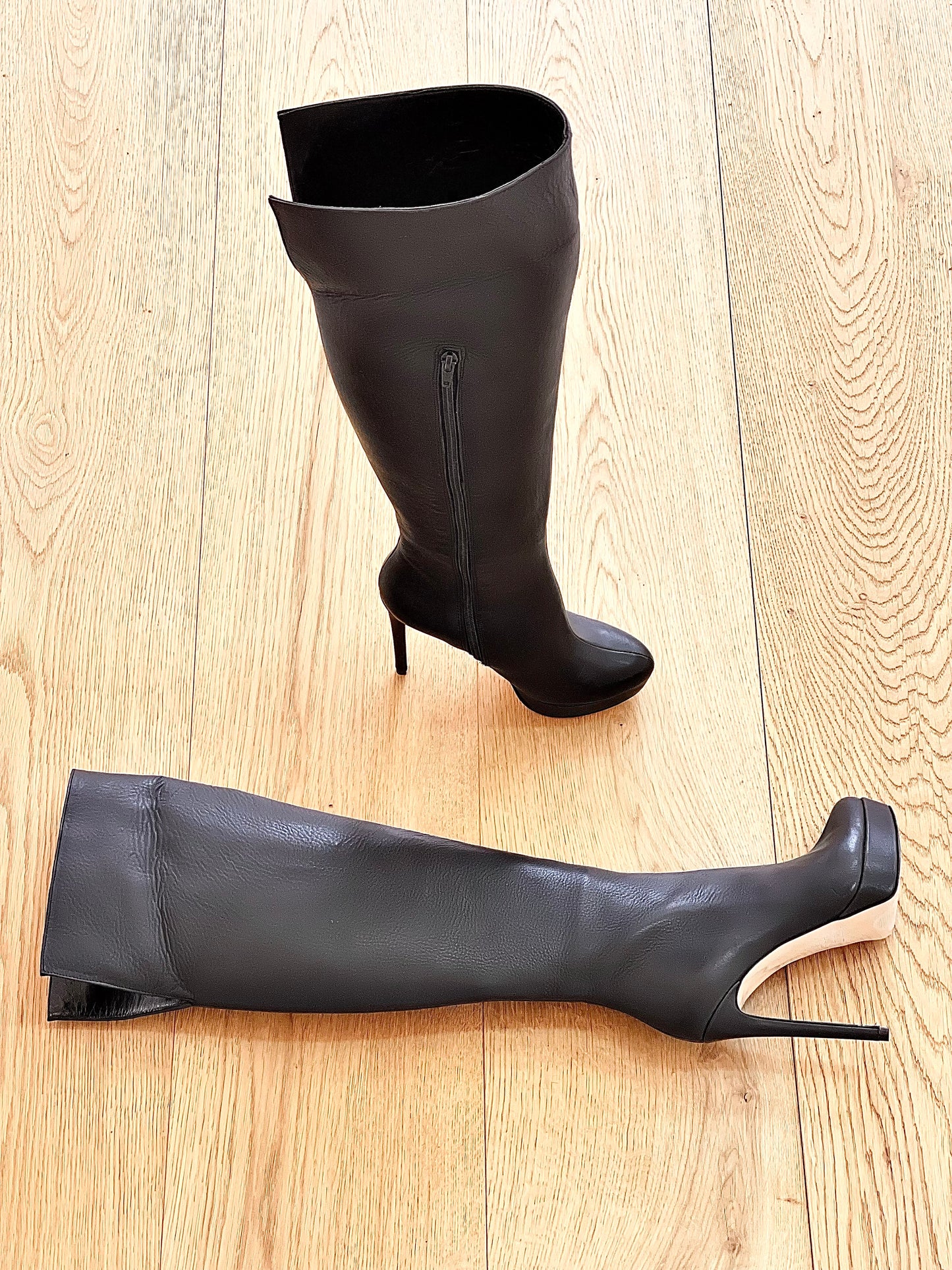 LENKA LEATHER BLACK