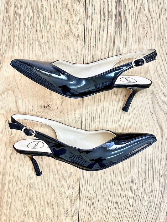 TANIA BLACK PATENT LEATHER