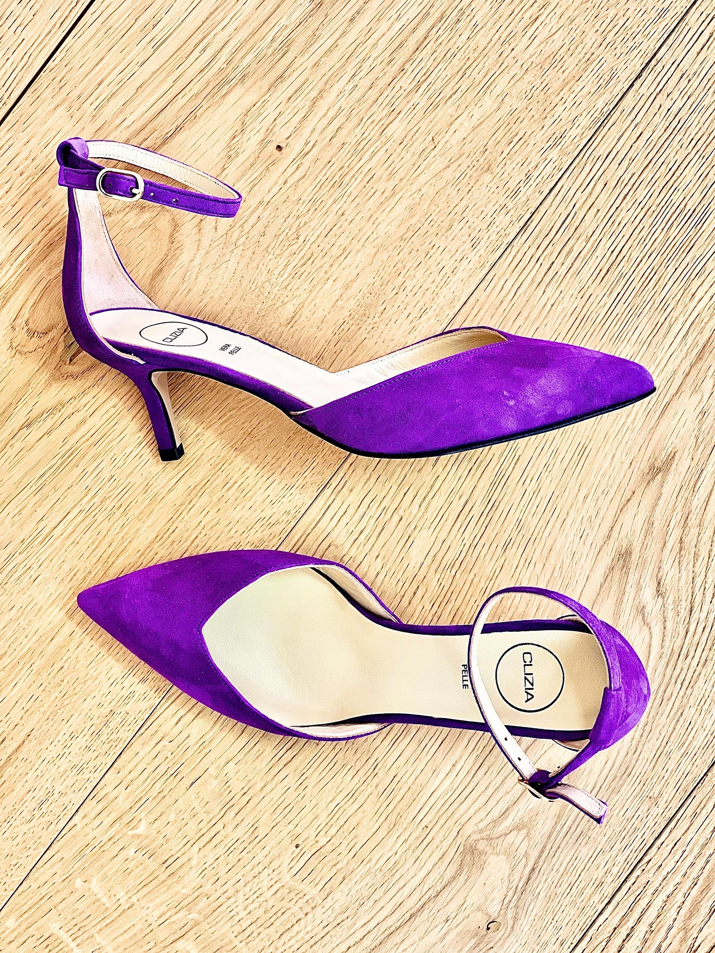 JADE PURPLE SUEDE