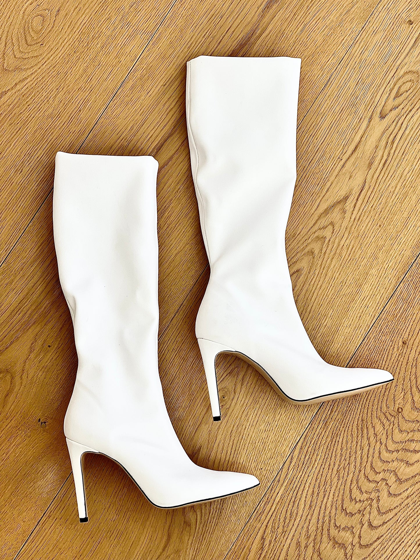 ESTER LEATHER WHITE