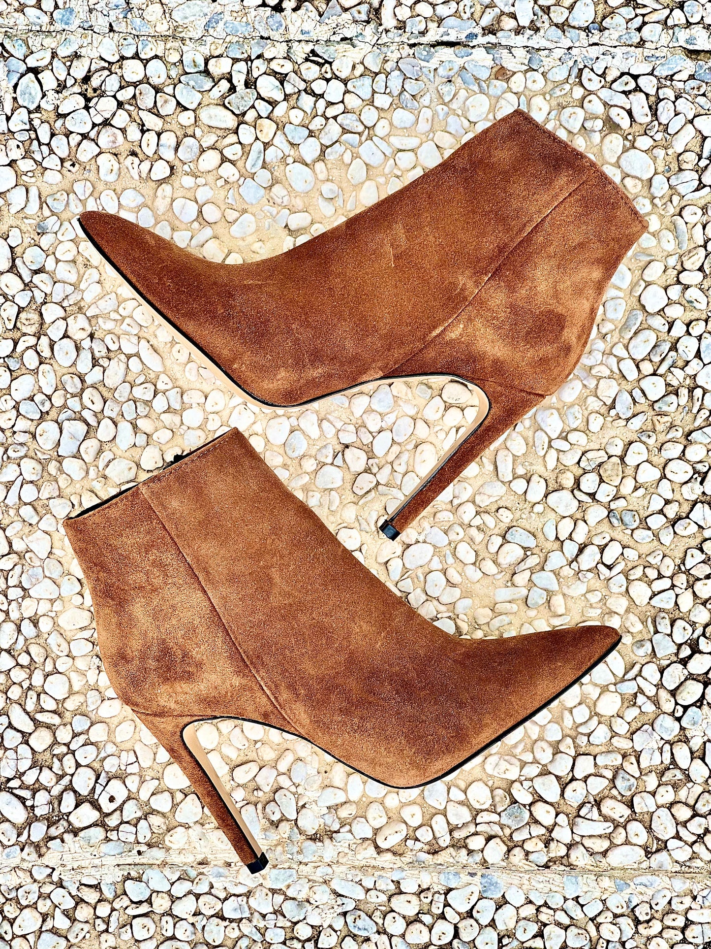 COGNAC SUEDE TITA