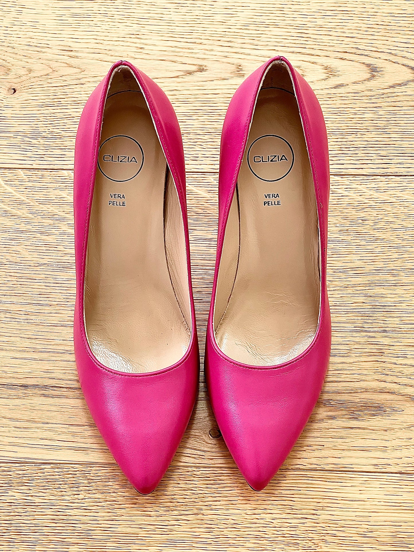 EMY FUCHSIA LEATHER