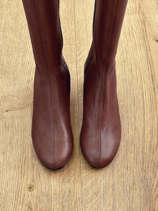 SIERRA LEATHER BROWN