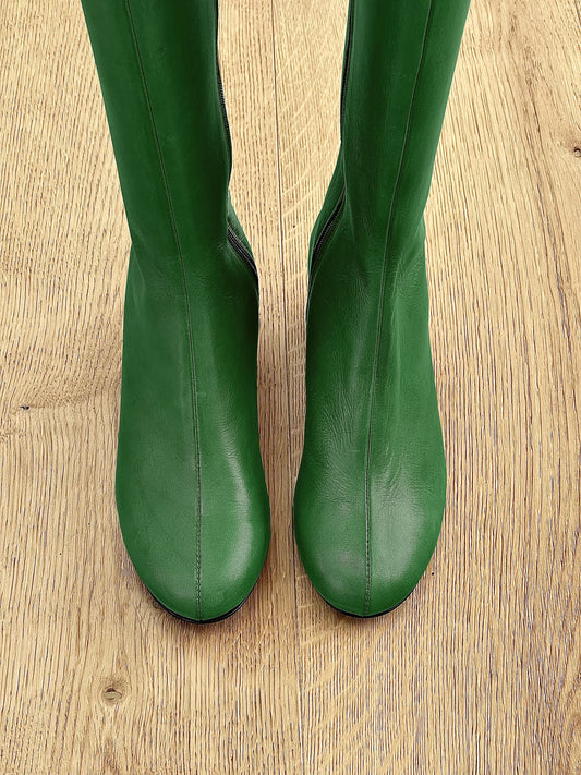 SIERRA GREEN LEATHER