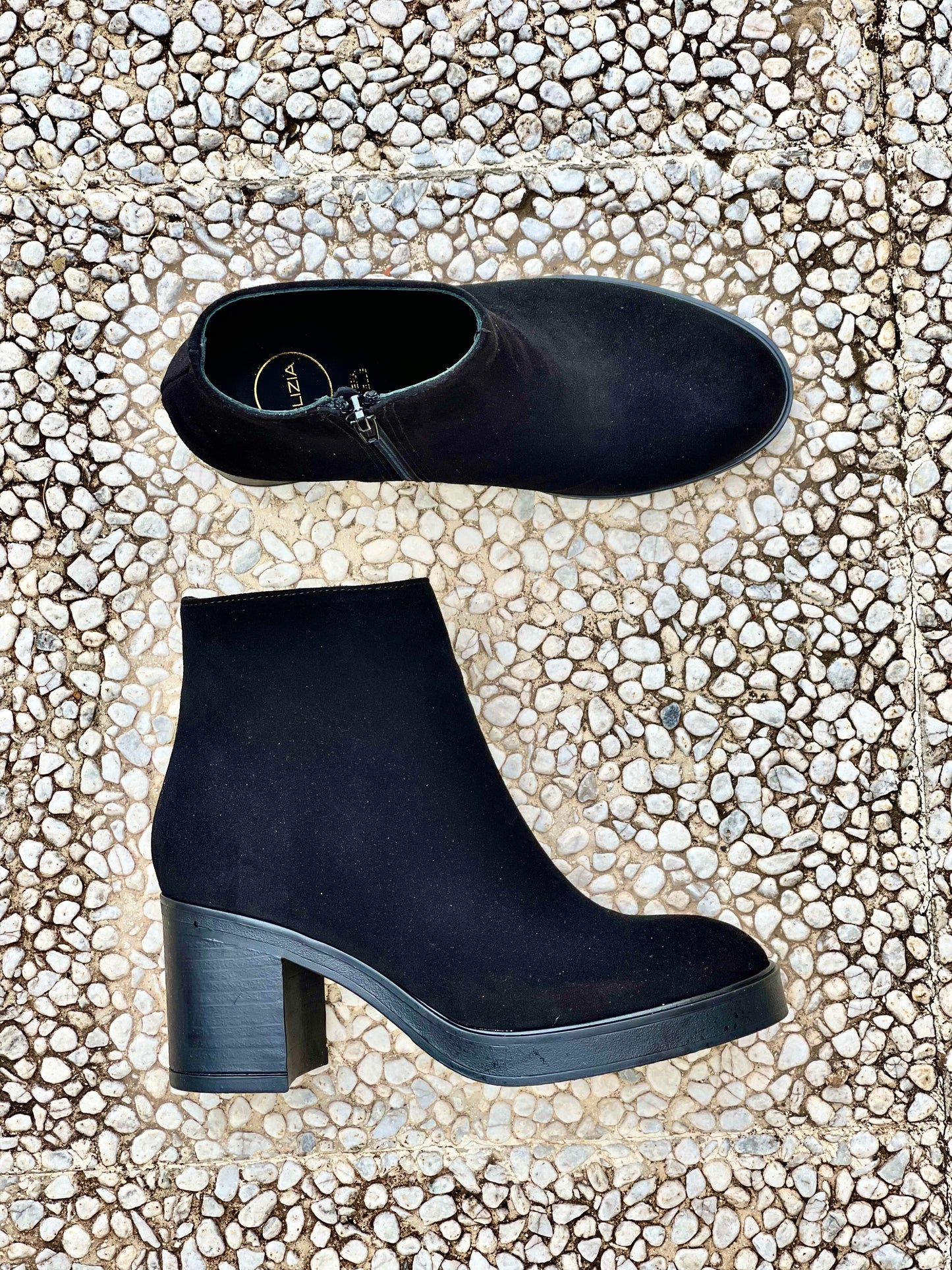 ENERGY SUEDE BLACK