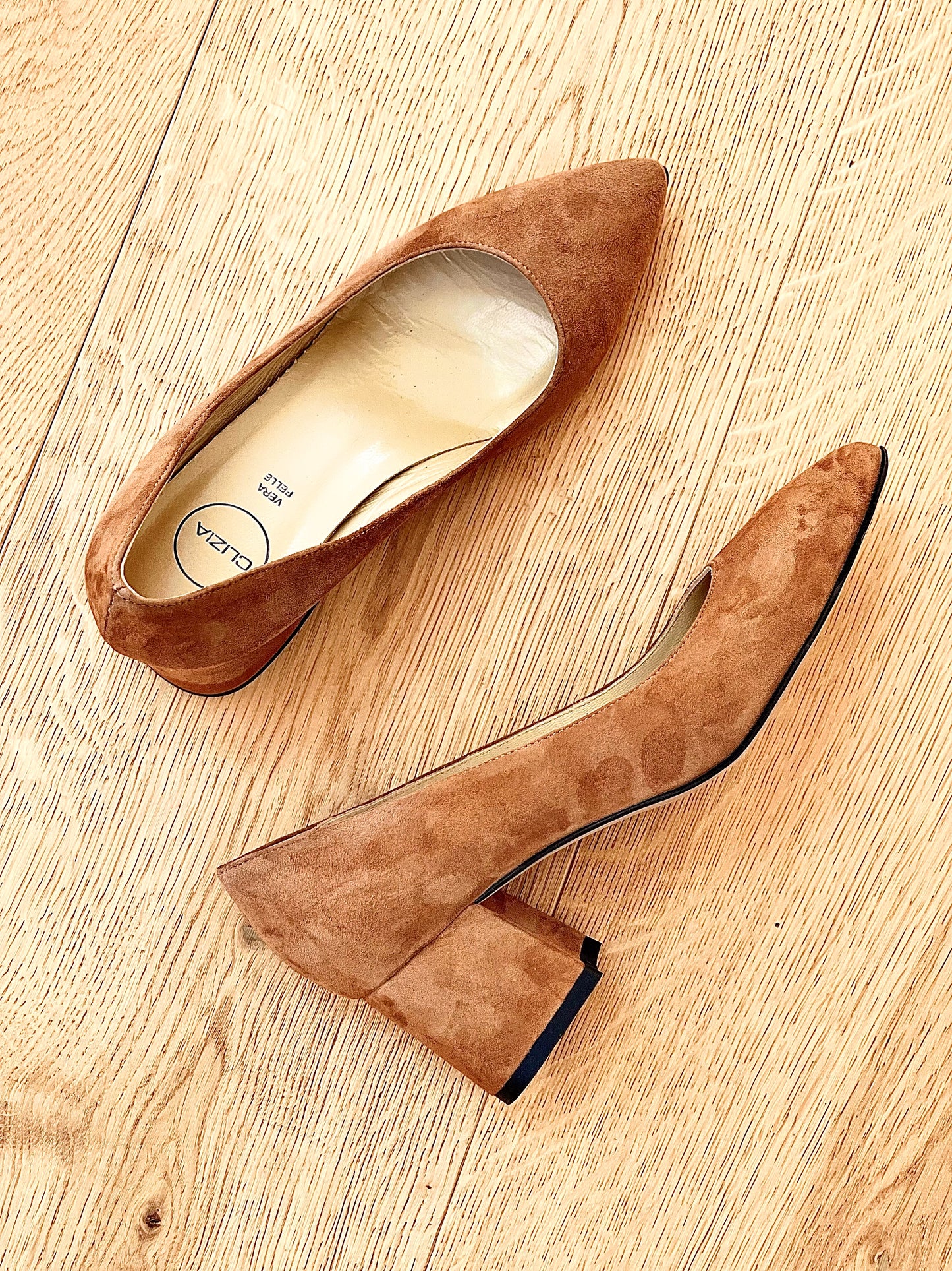INNA SUEDE LEATHER