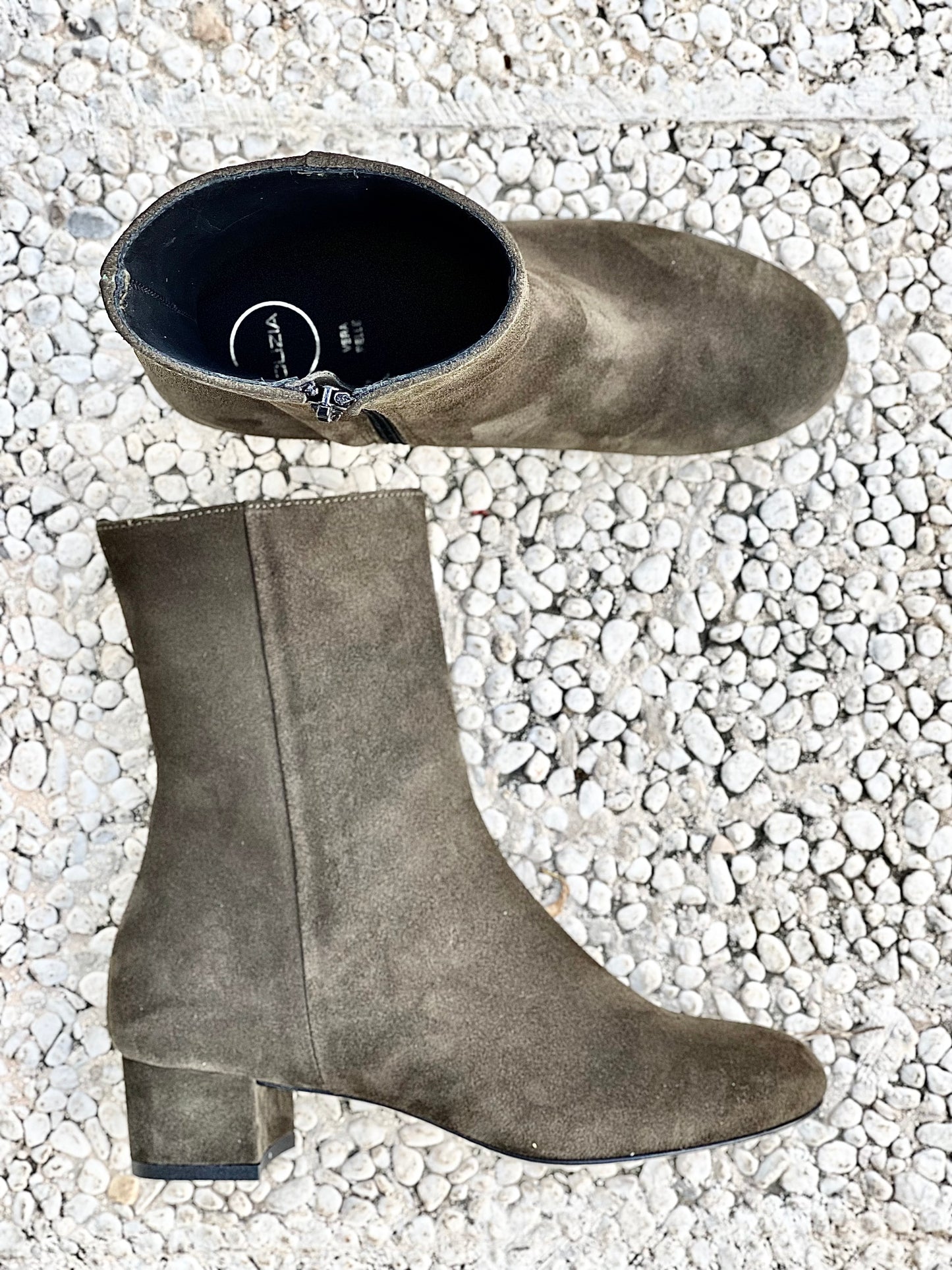MAXIM KHAKI SUEDE
