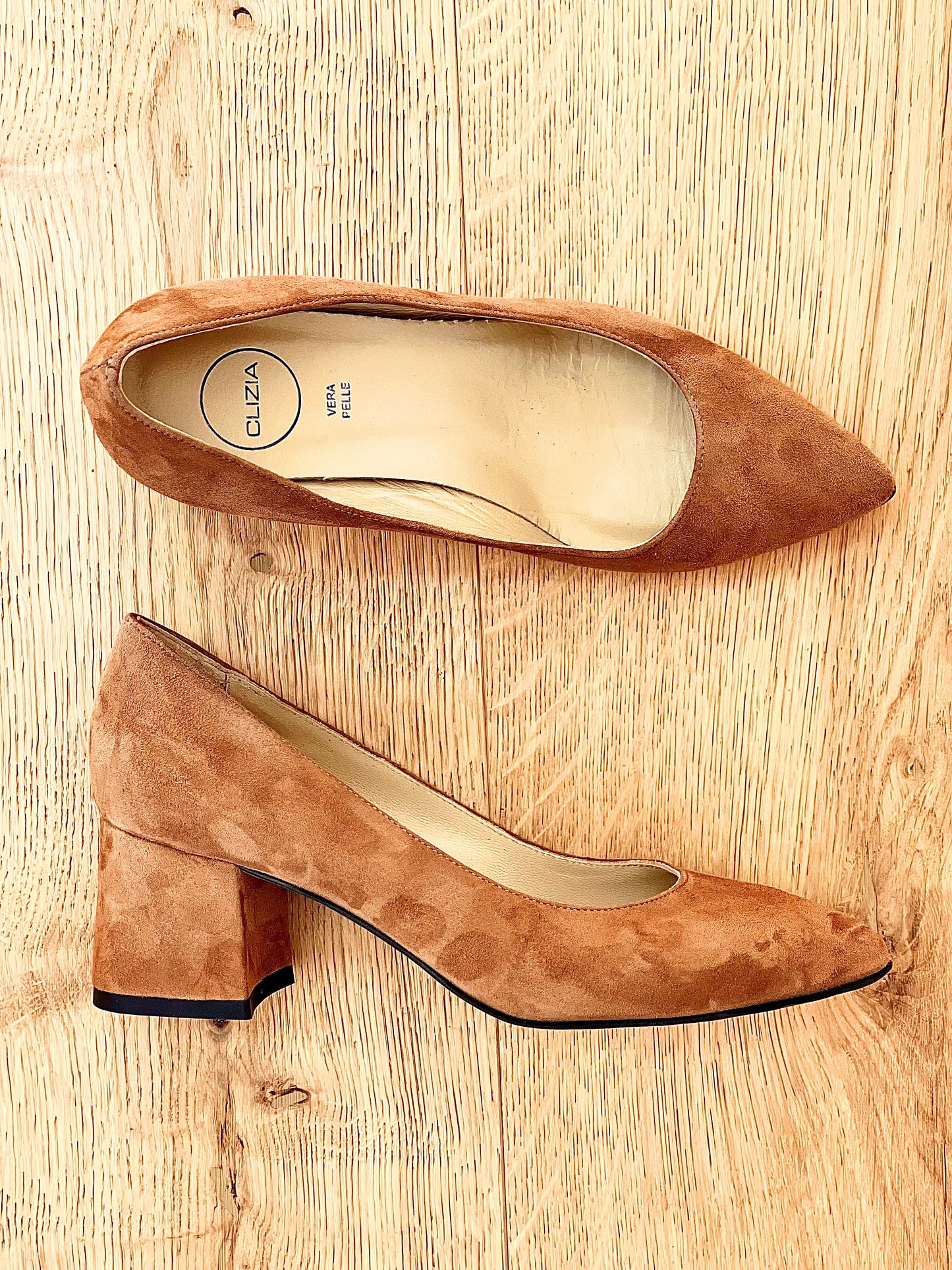 INNA SUEDE LEATHER