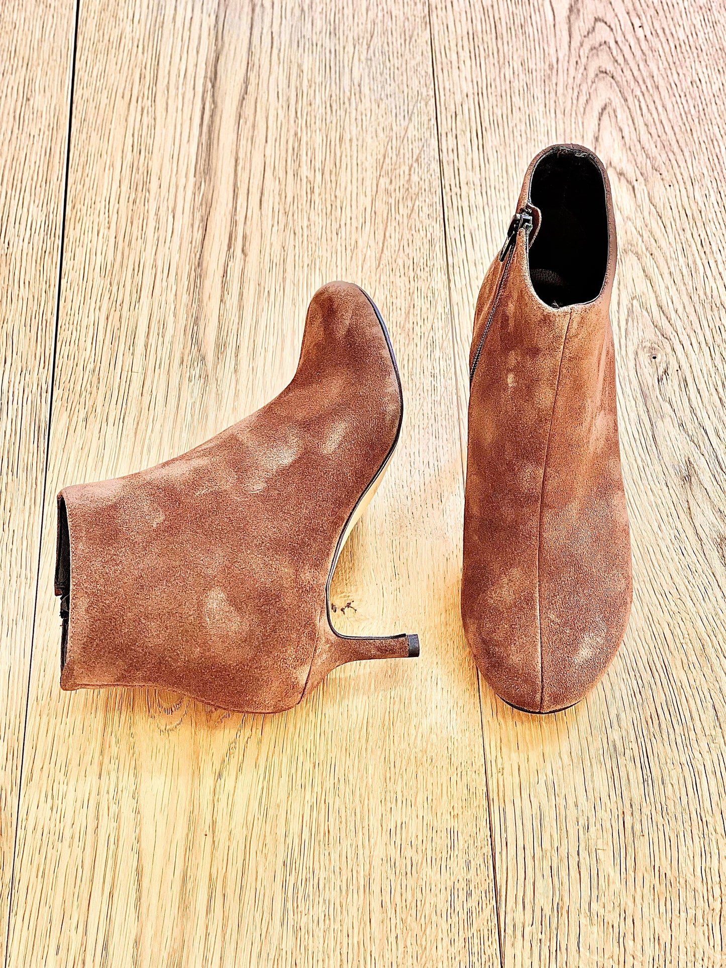 HEDO COGNAC SUEDE
