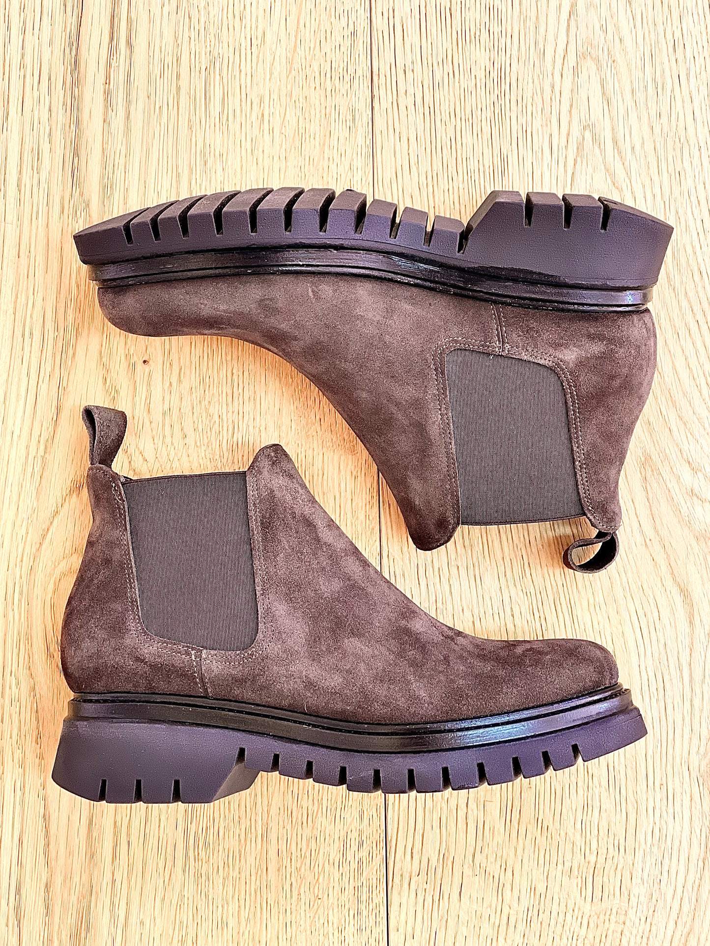 RAIDE SUEDE BROWN