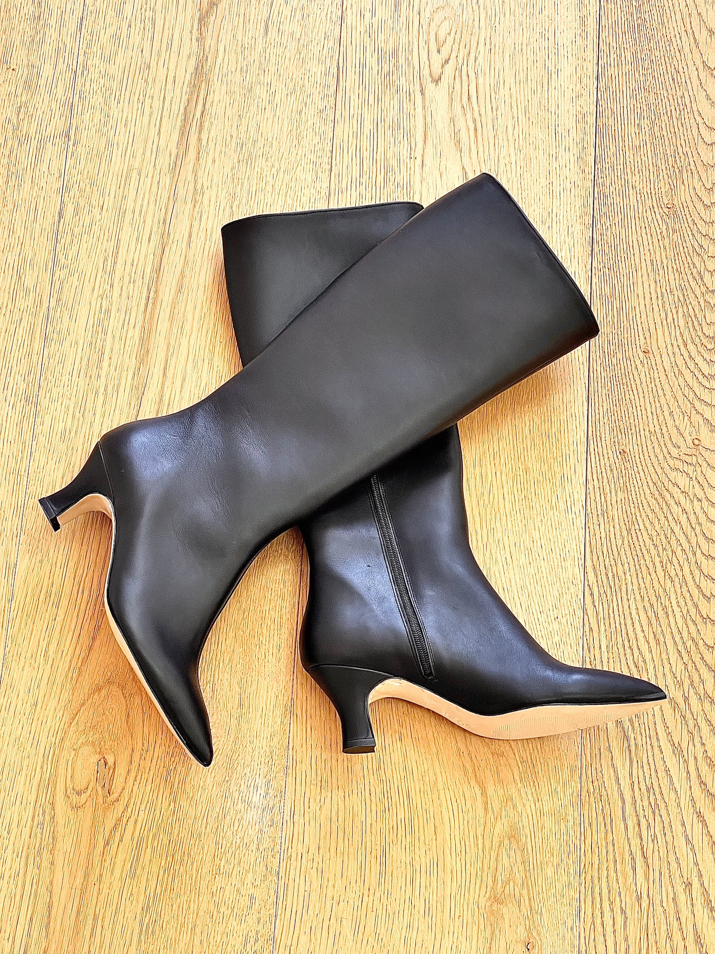 ALFRED LEATHER BLACK