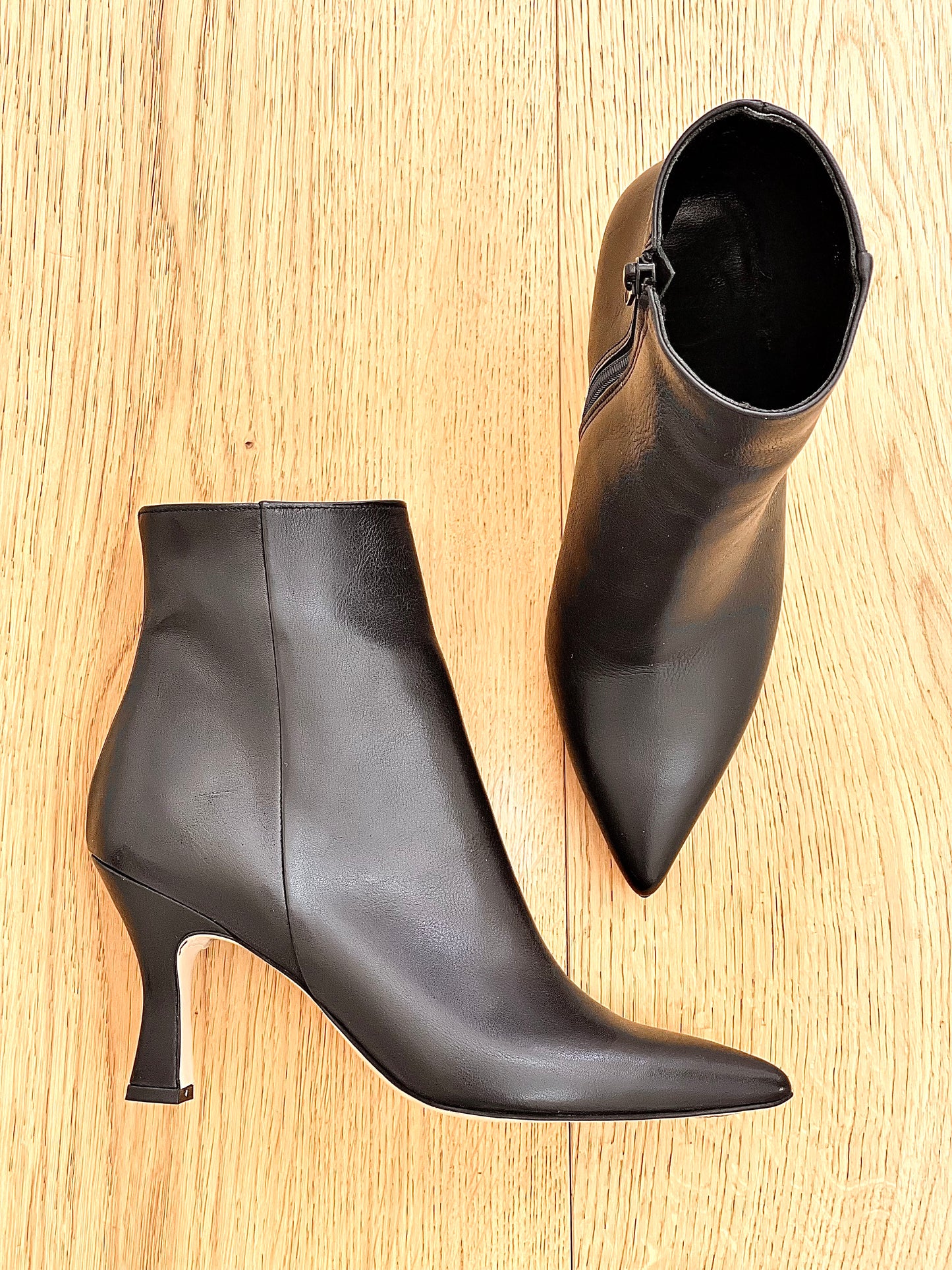 KAORI LEATHER BLACK