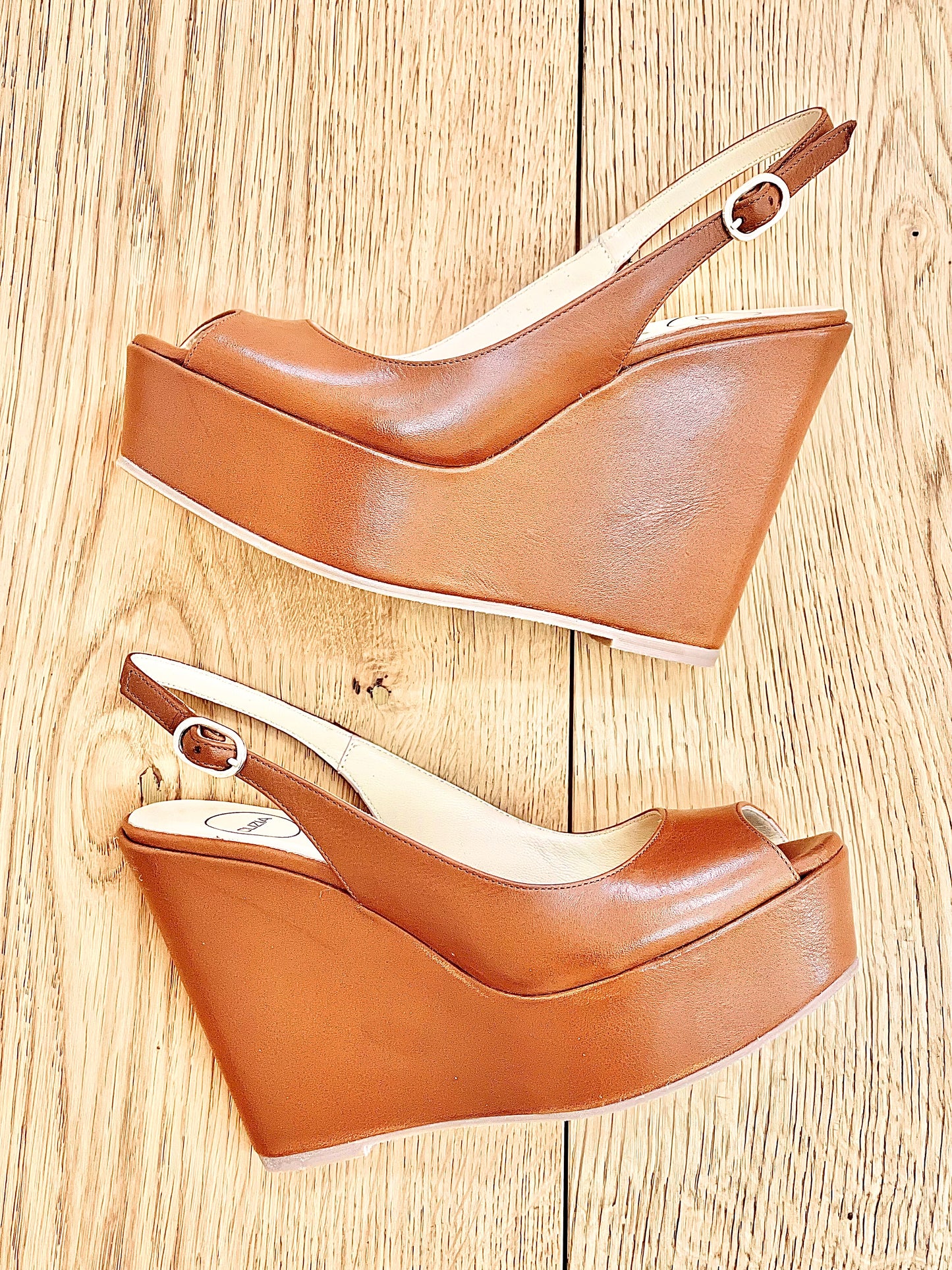 CARACAS LEATHER COGNAC