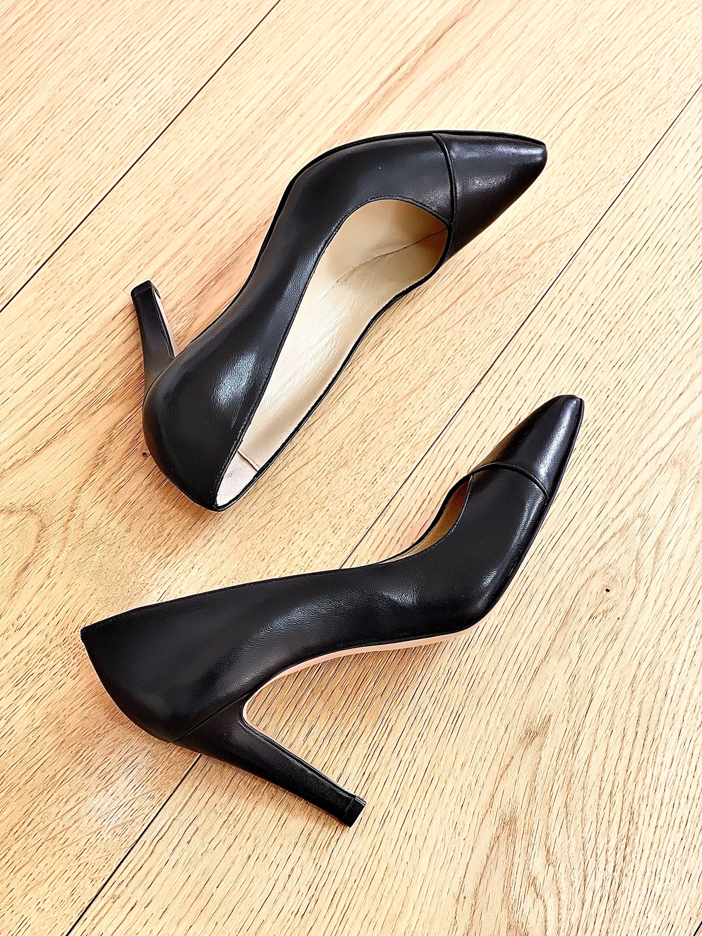 MILENA LEATHER BLACK