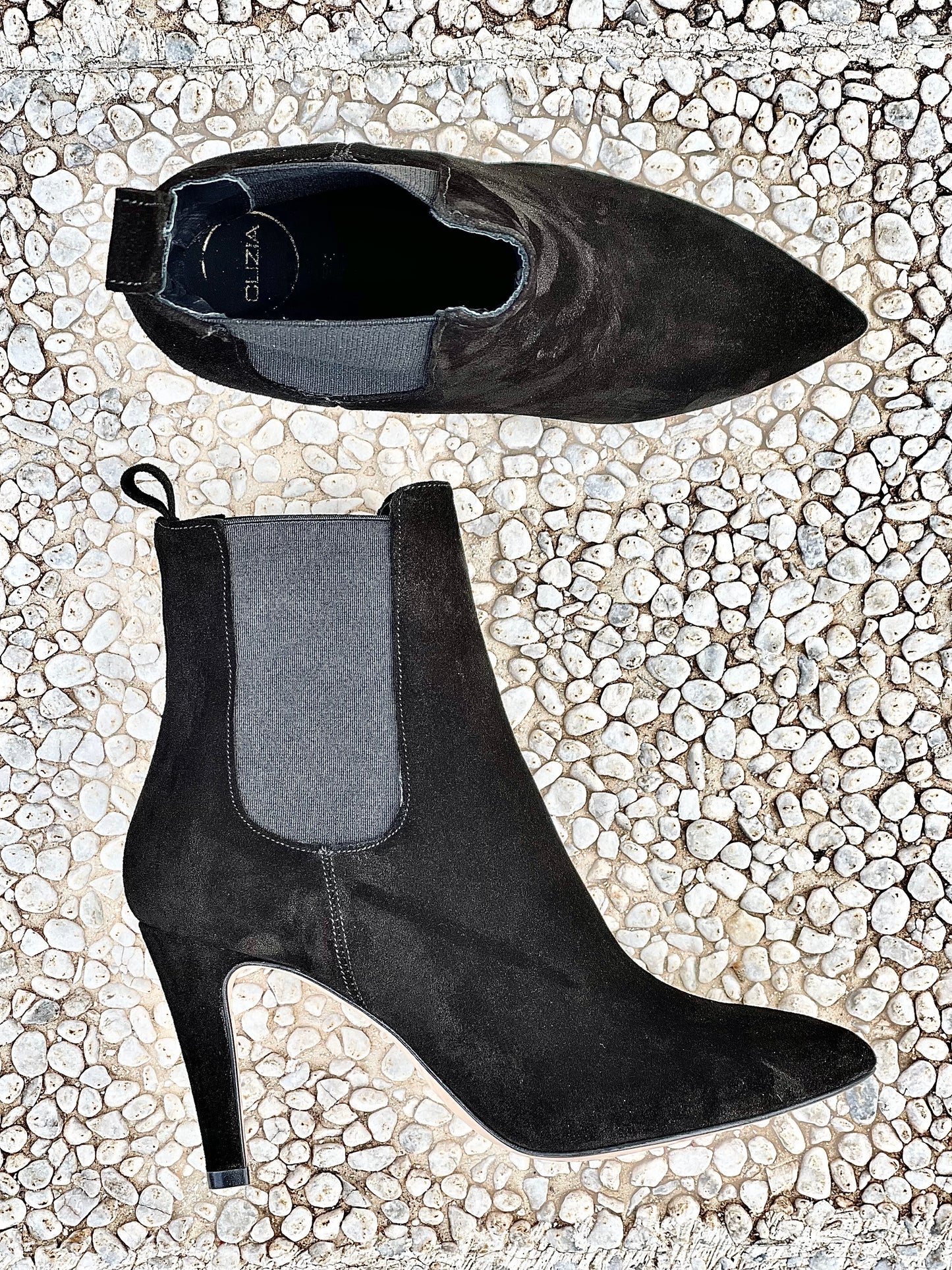 FOX BLACK SUEDE