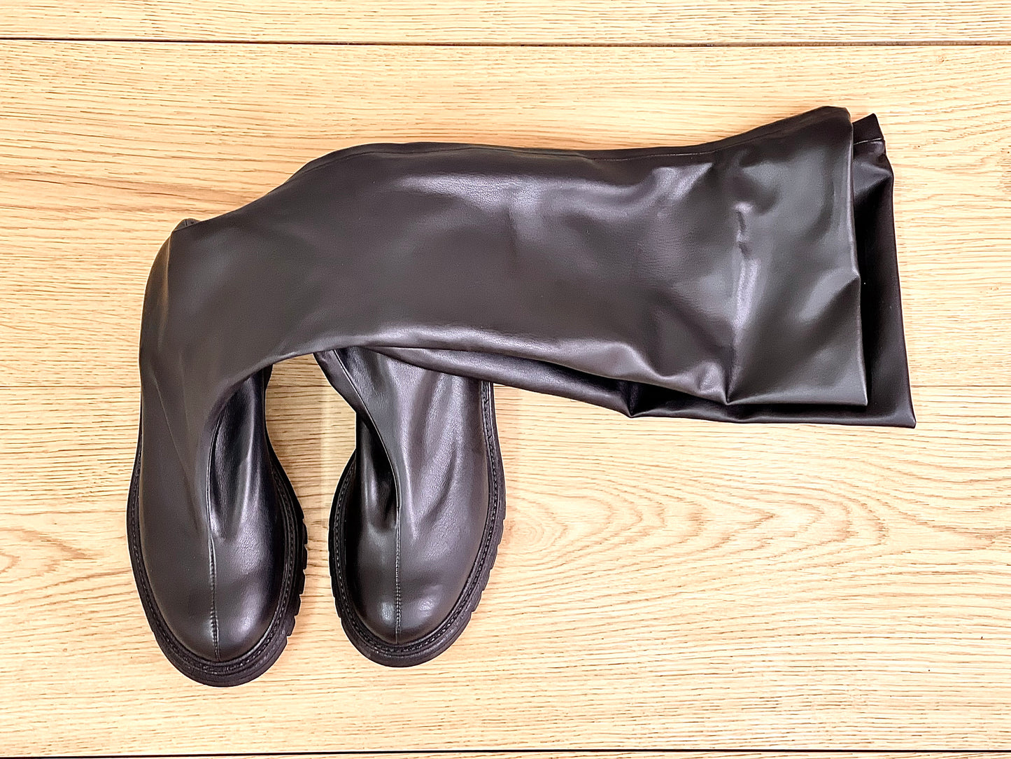 SCOTT LEATHER BLACK