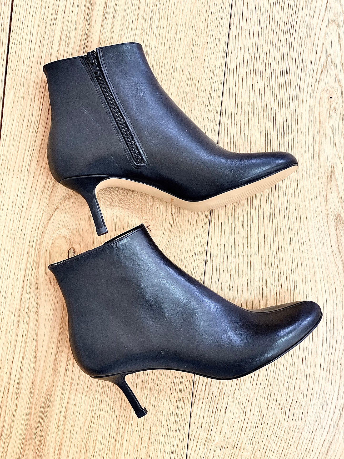 HEDO LEATHER BLACK