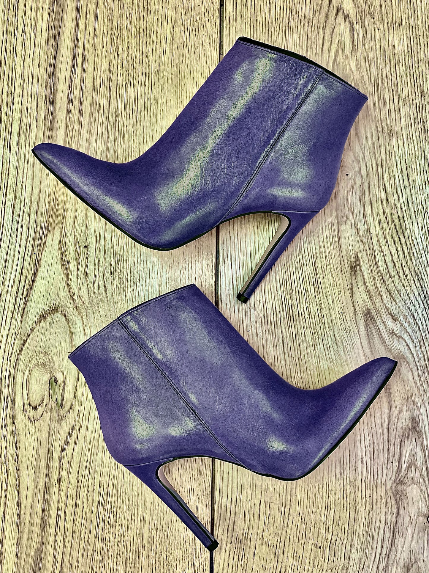 BLAKE LEATHER BLUE