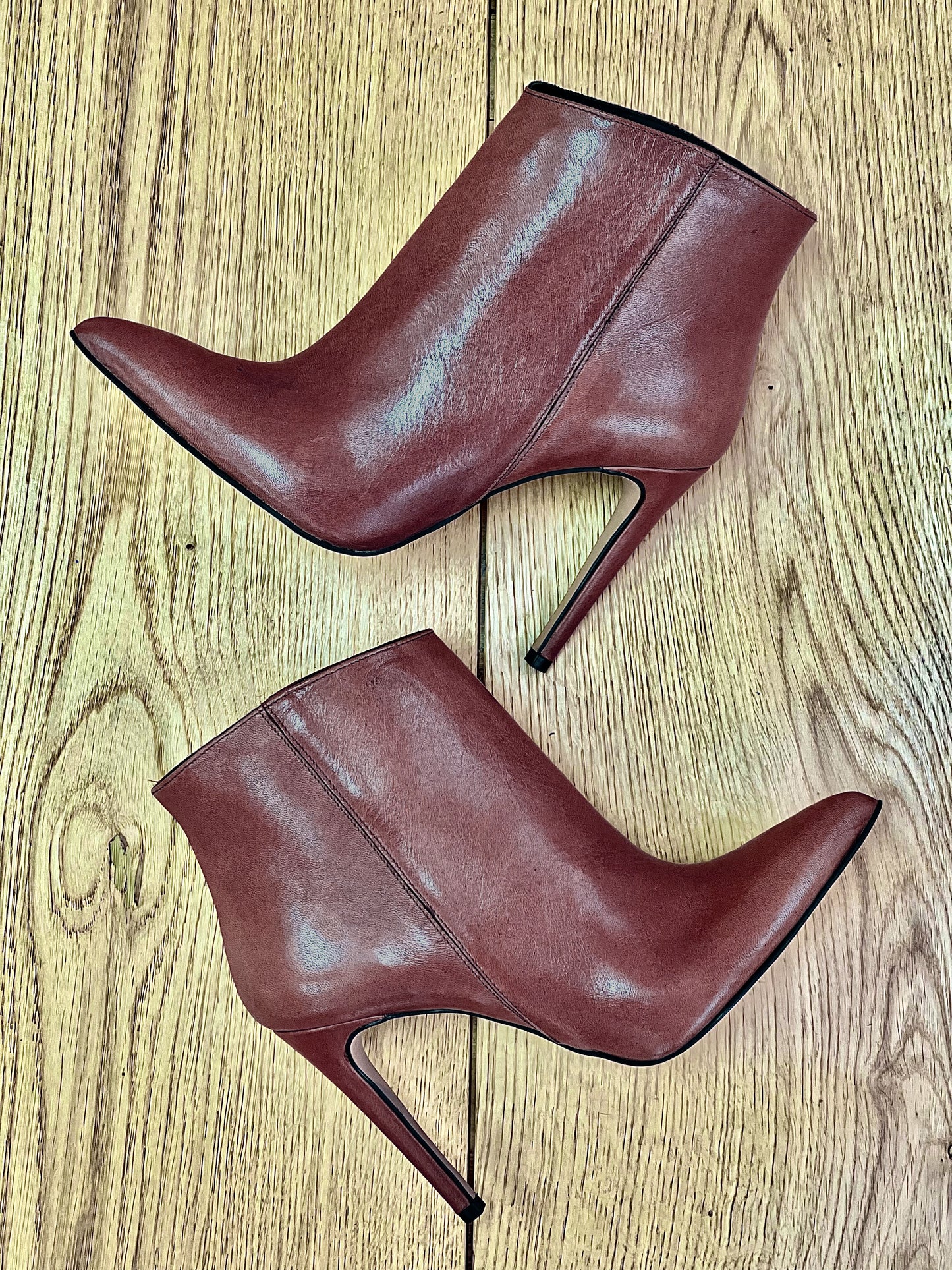 BLAKE LEATHER BROWN