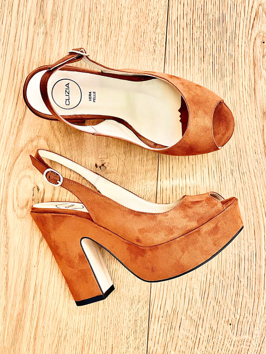 HELLEN SUEDE LEATHER