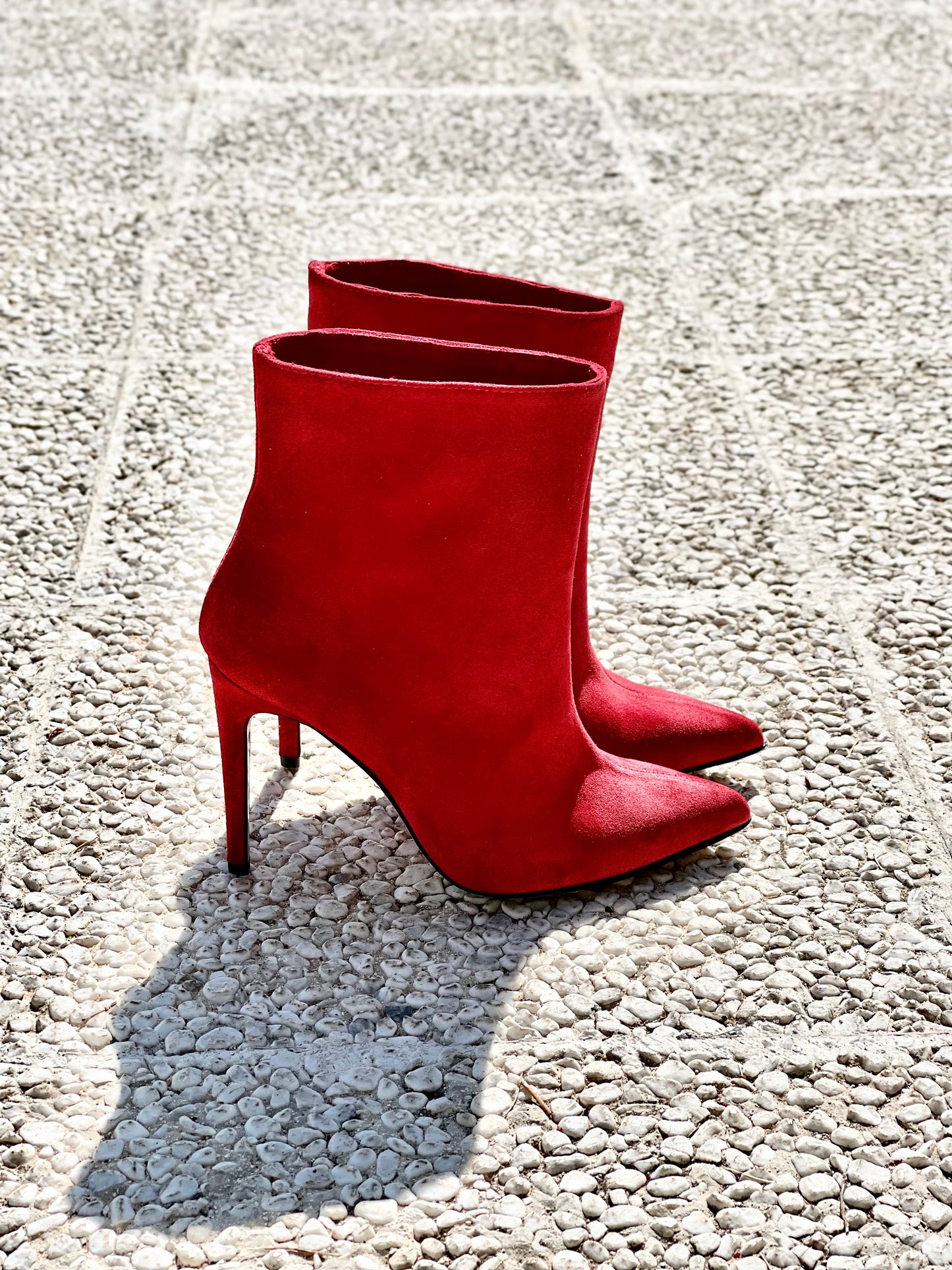RED SUEDE BAHIA