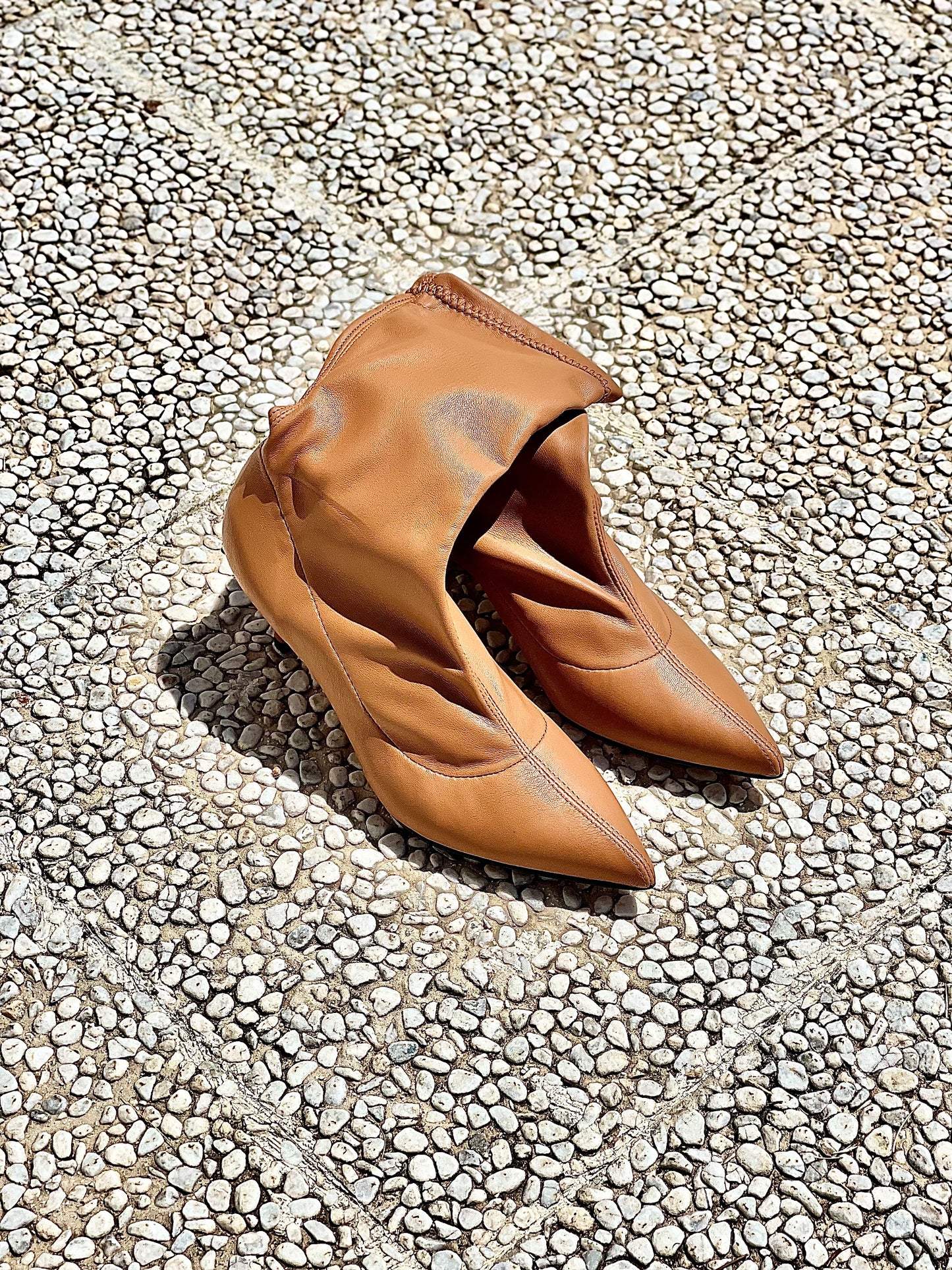 GINGER LEATHER