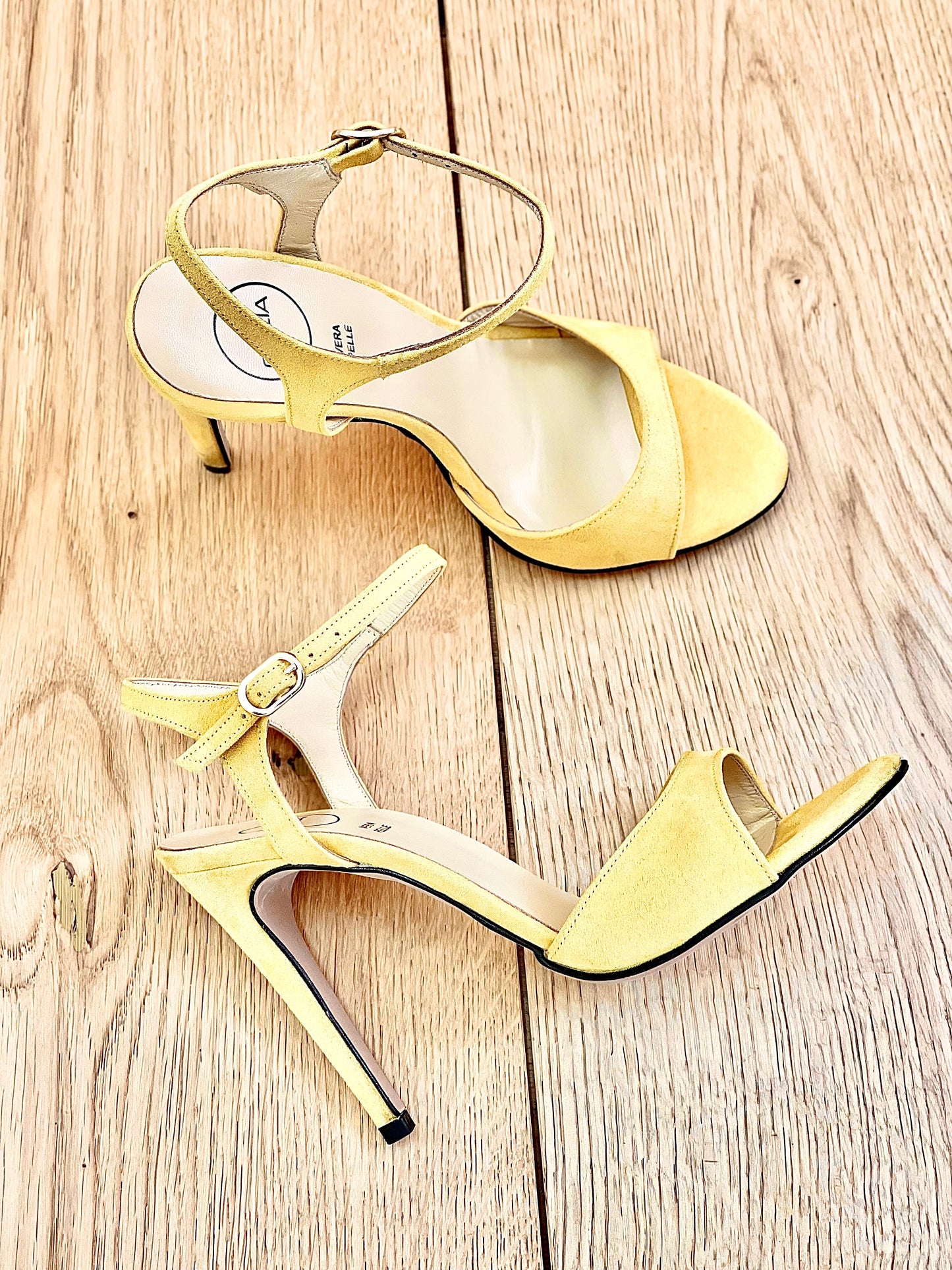 JODIE SUEDE YELLOW