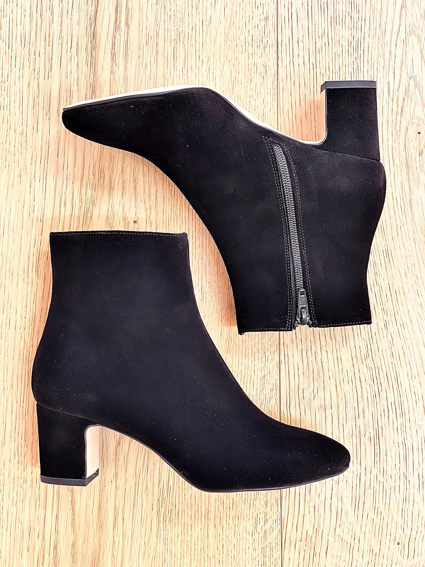 BLACK SUEDE LUCAS