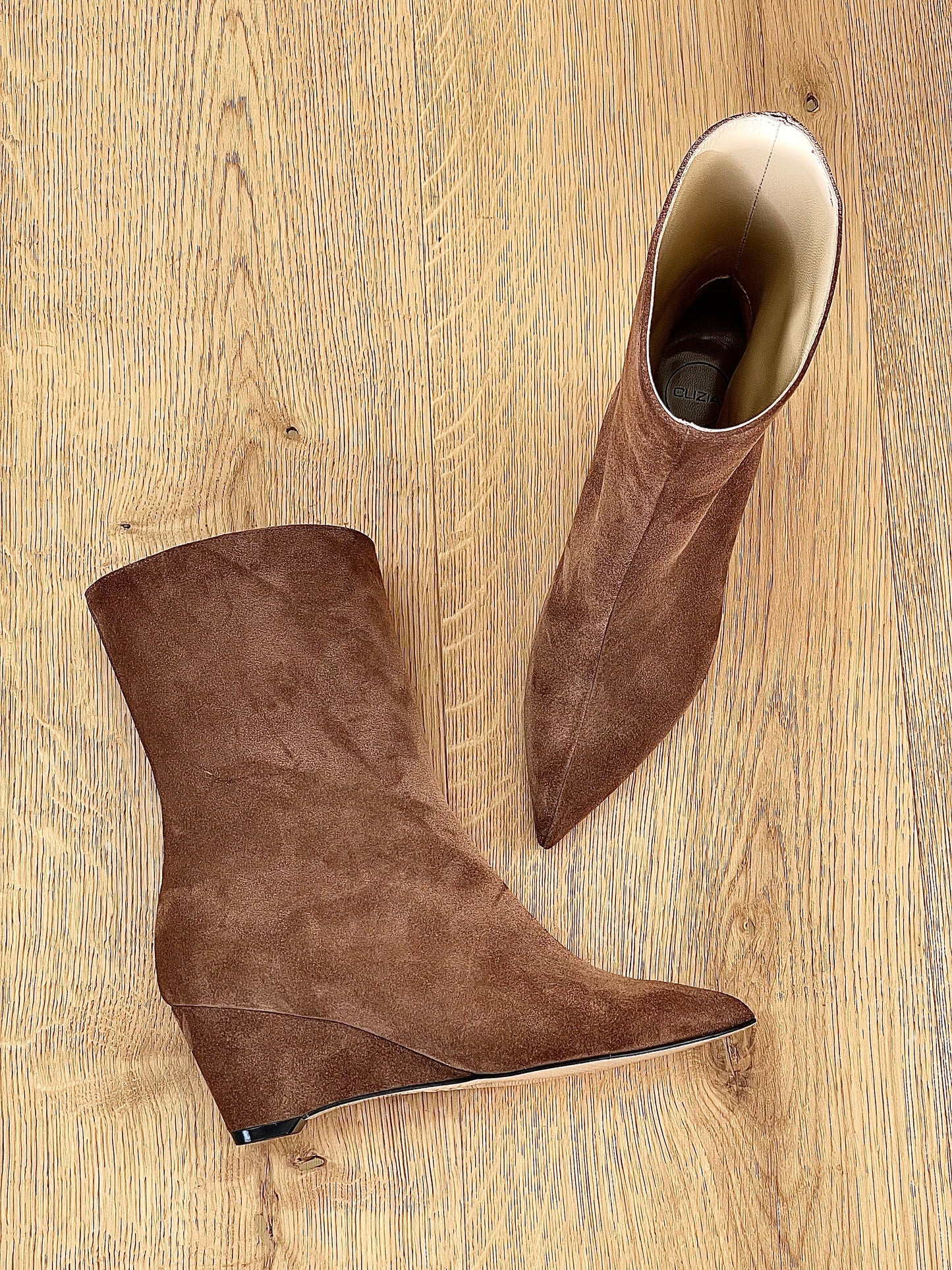 COGNAC SUEDE SANTIAGO