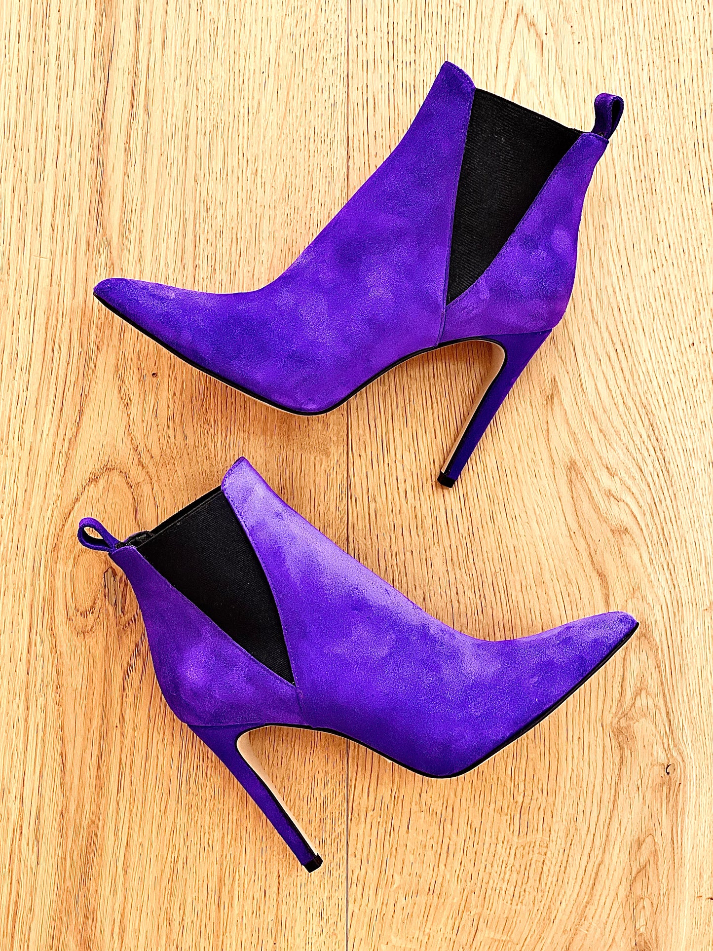 GRETA PURPLE SUEDE