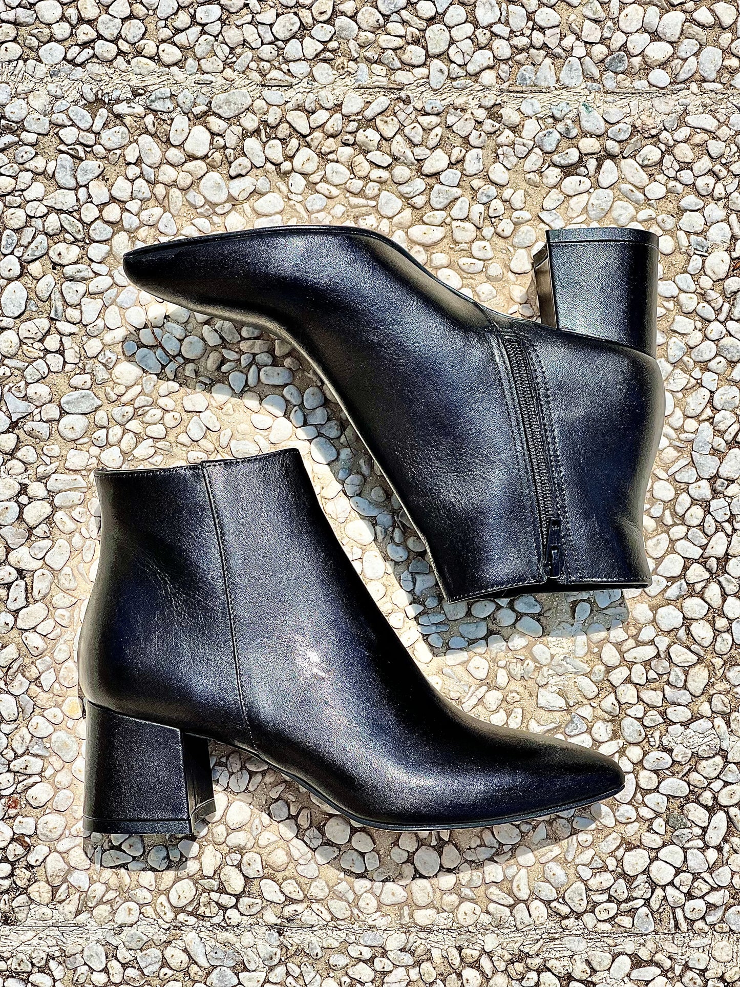 RIO BLACK LEATHER
