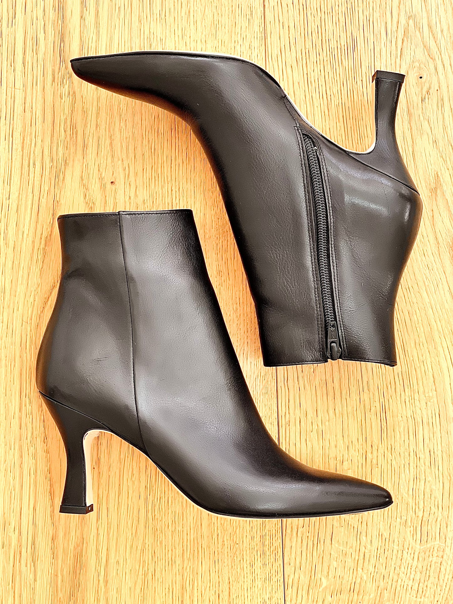KAORI LEATHER BLACK