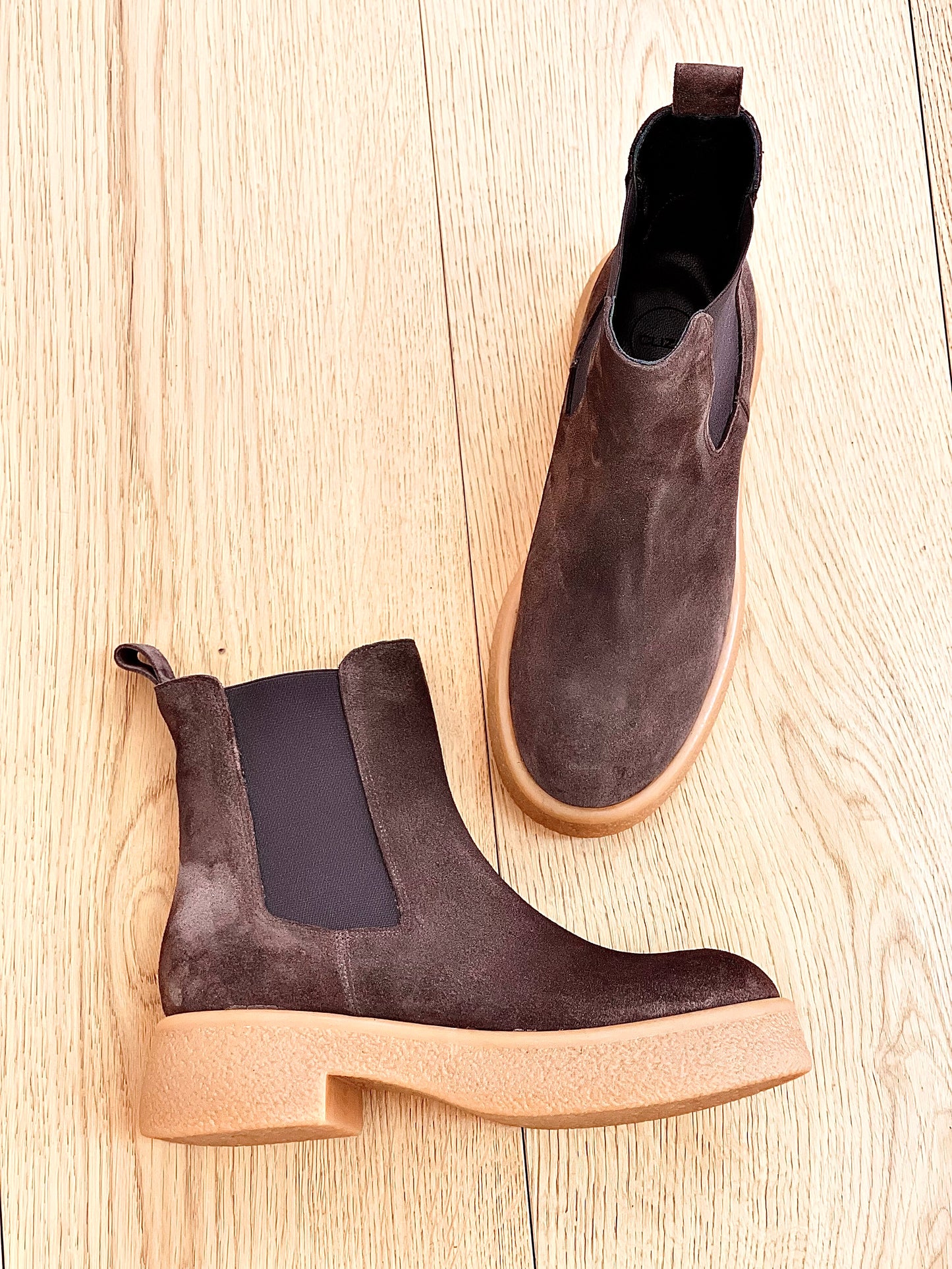 BROWN SUEDE NIZZA