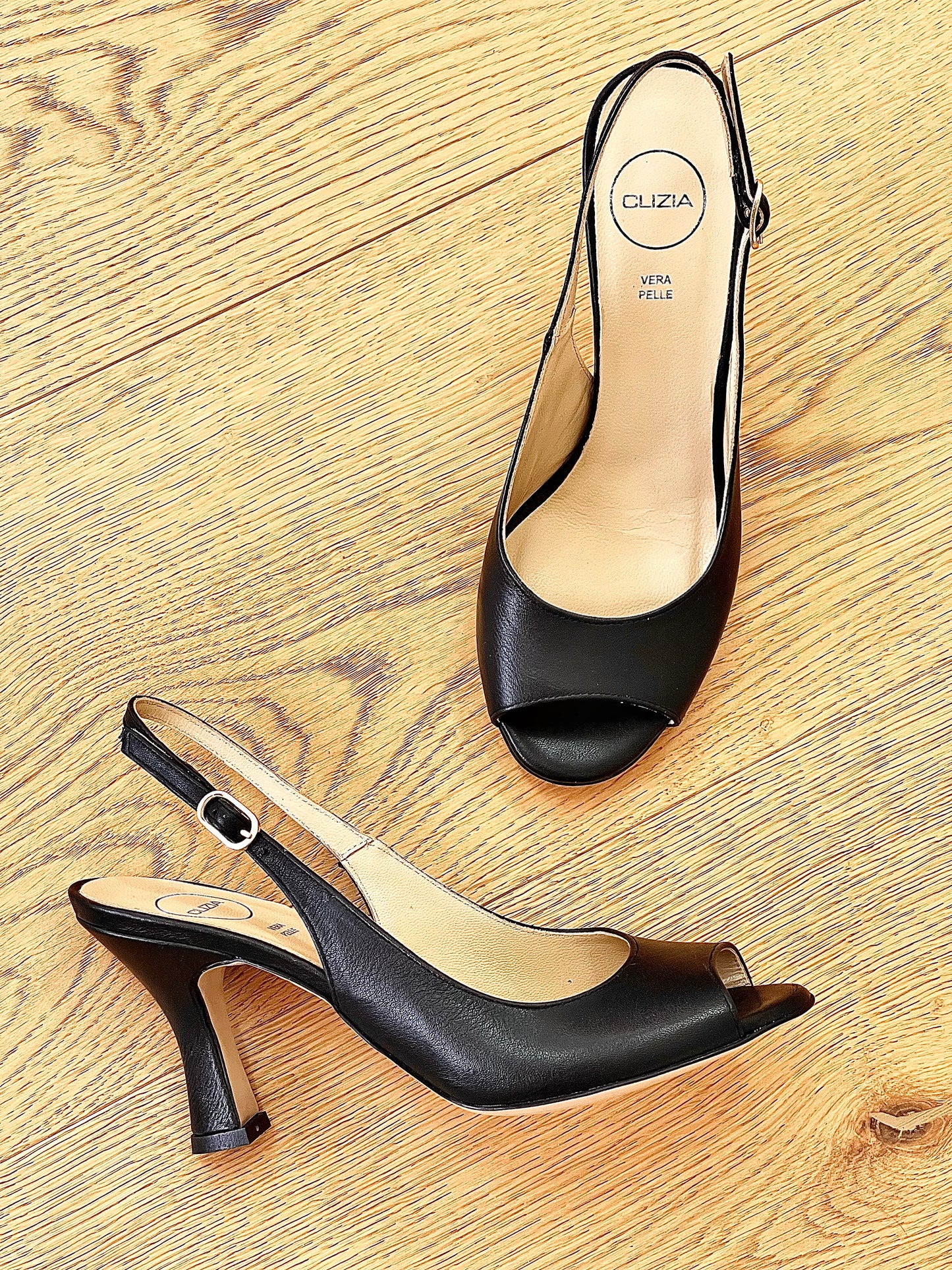 JAZZ LEATHER BLACK