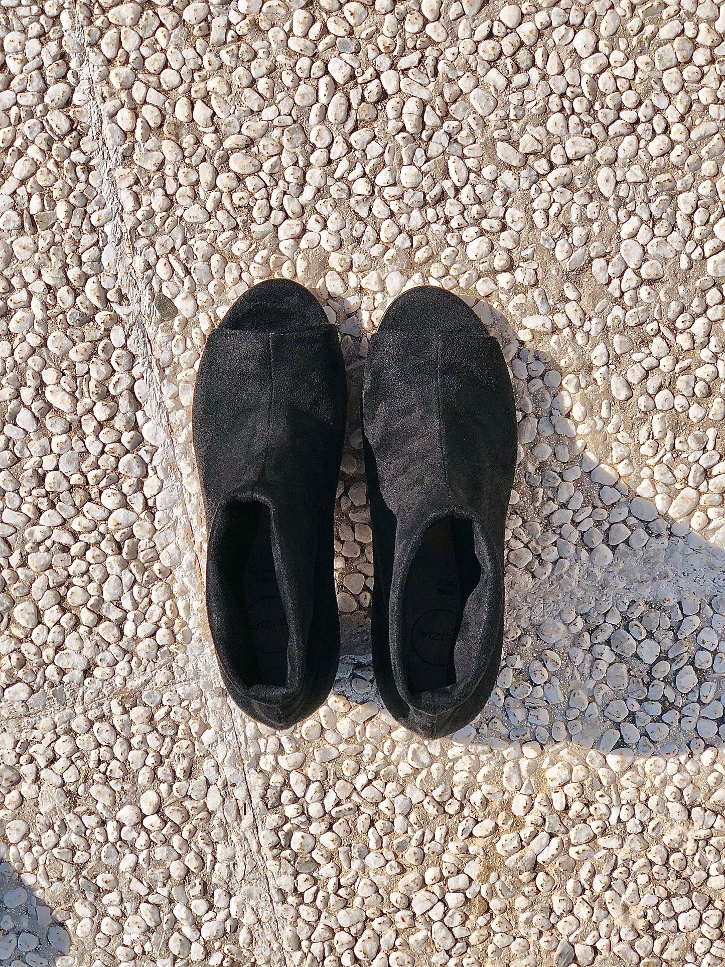 MALAK BLACK SUEDE