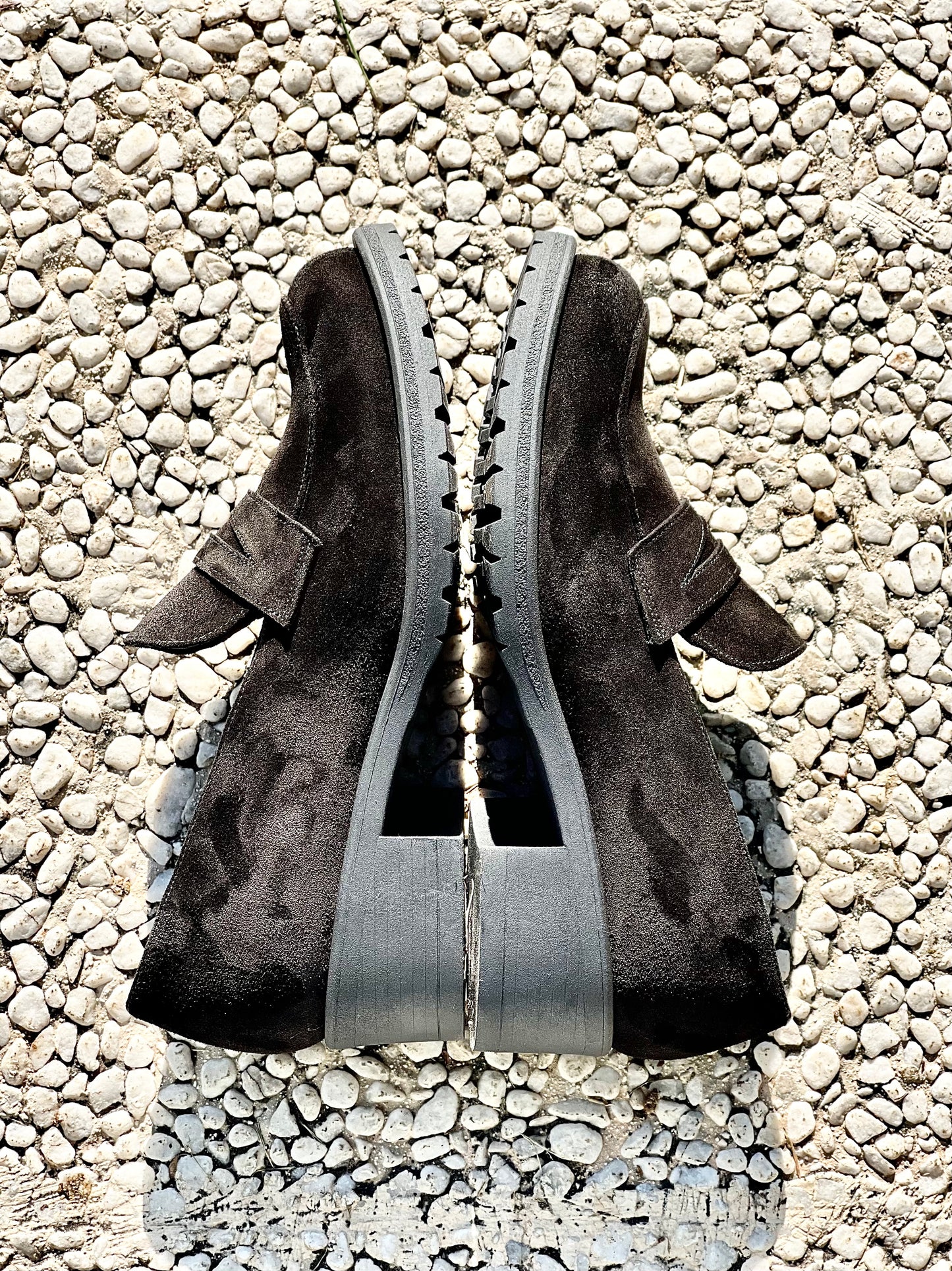 NELLY BLACK SUEDE