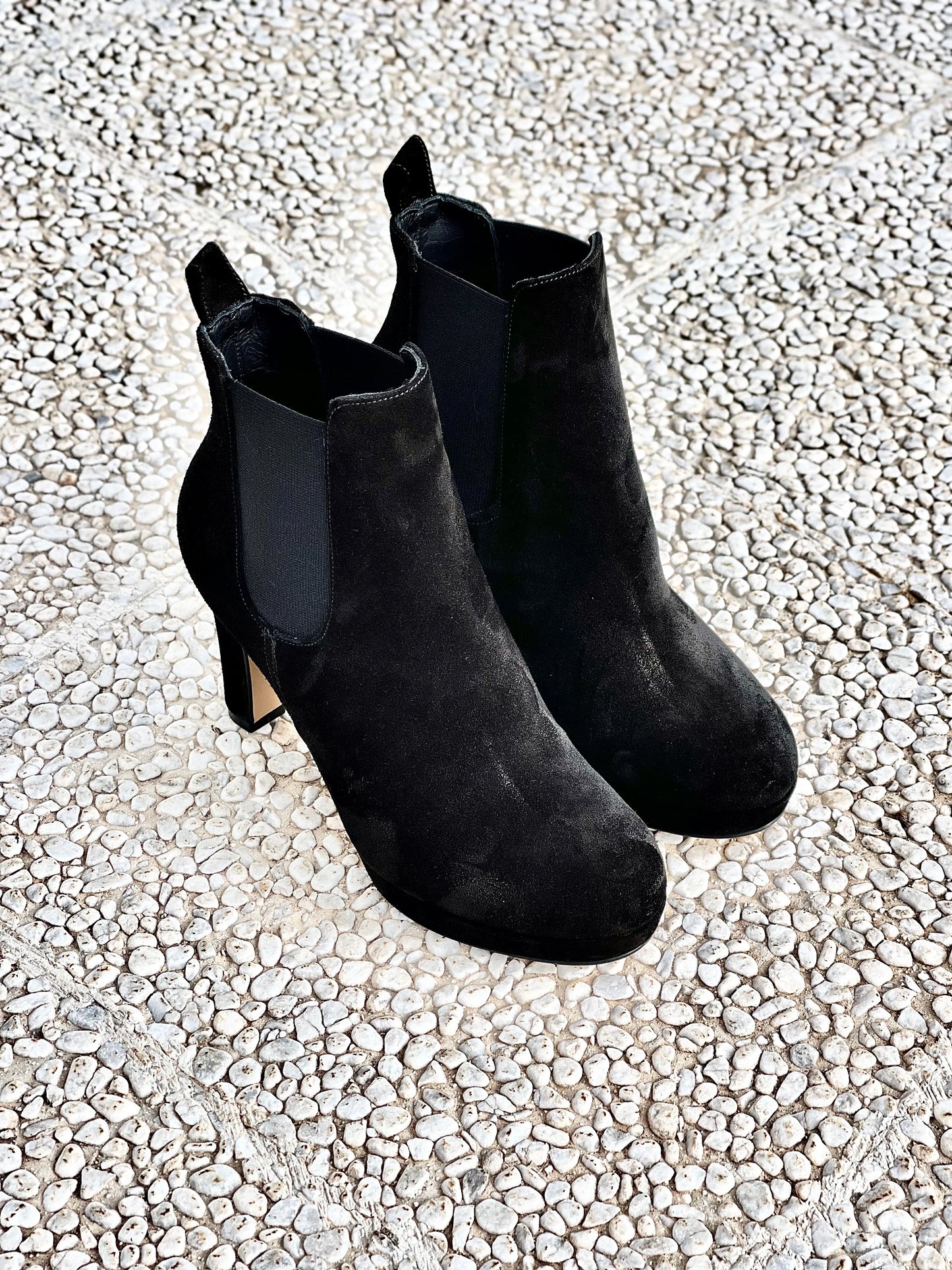 EGON BLACK SUEDE