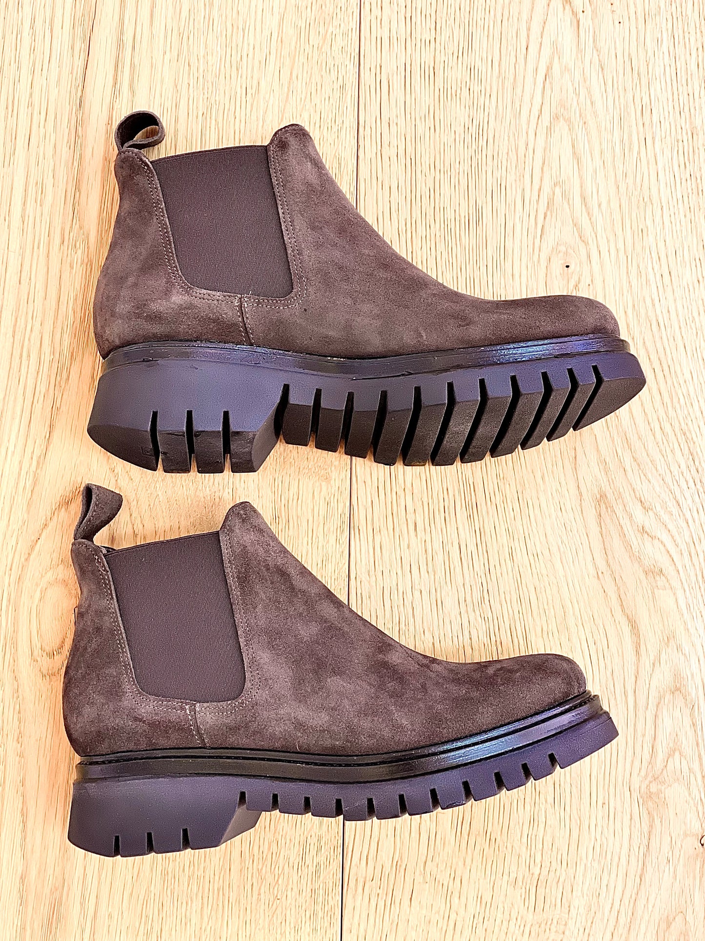 RAIDE SUEDE BROWN