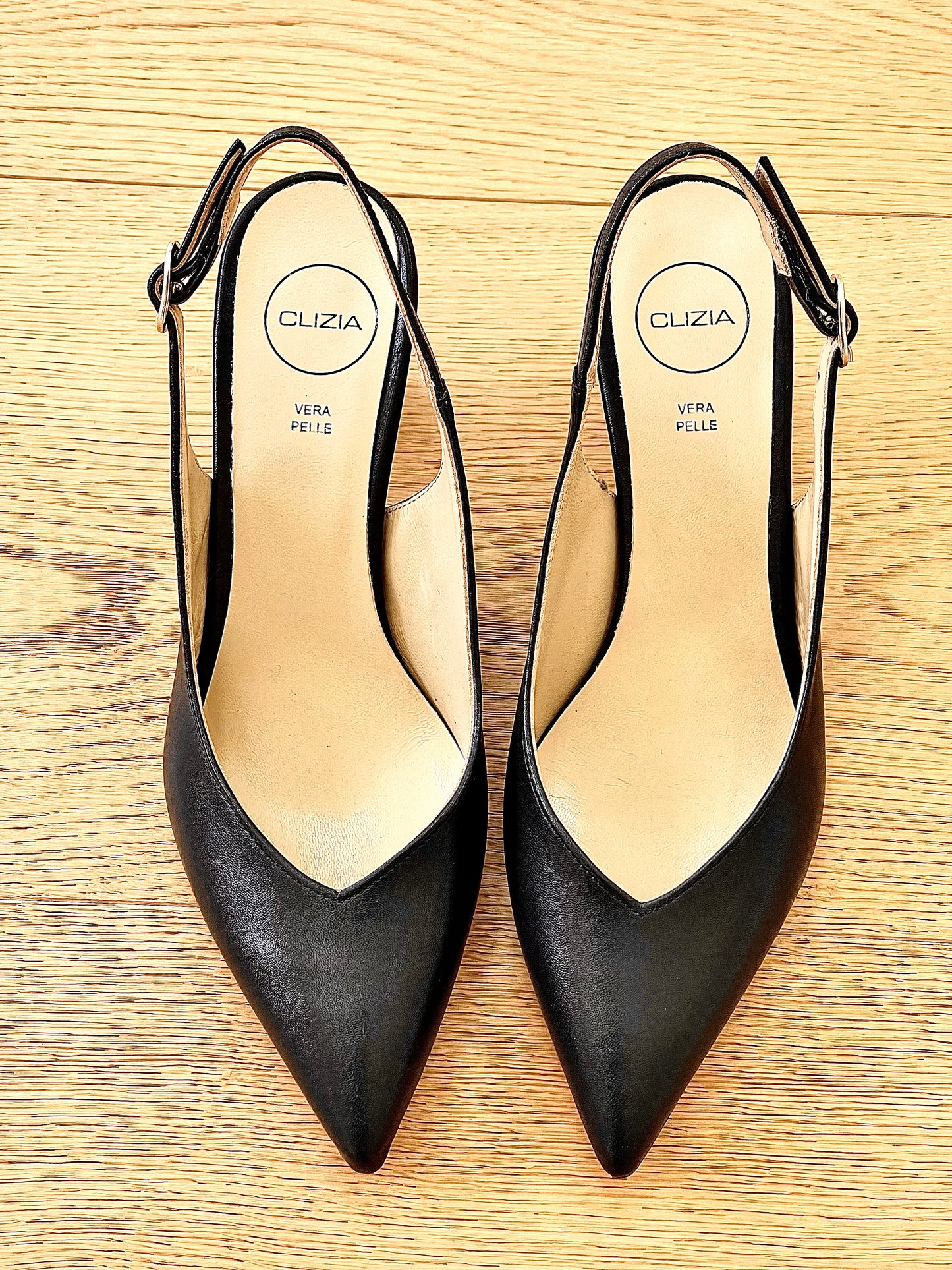RITA LEATHER BLACK