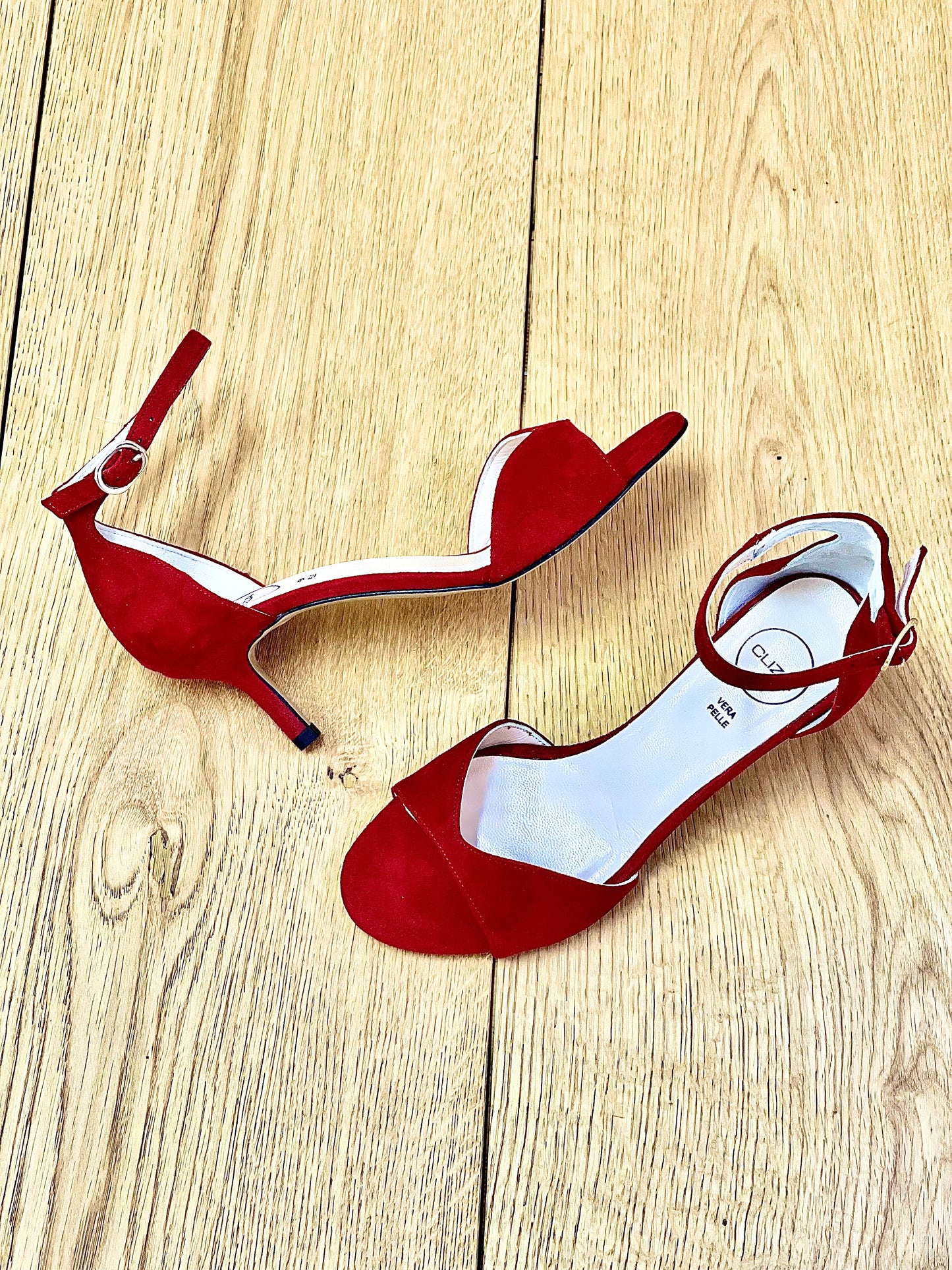 SHYLA RED SUEDE