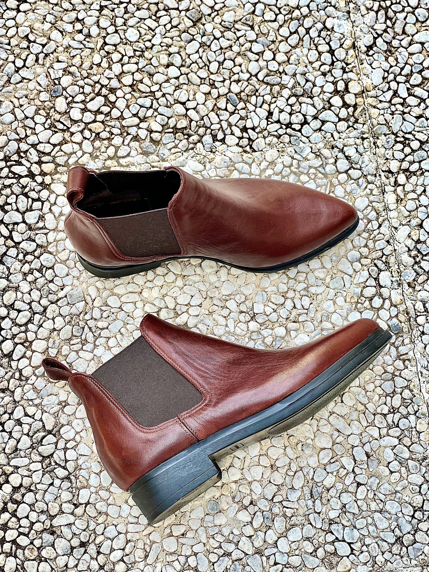 GRESIA LEATHER BROWN