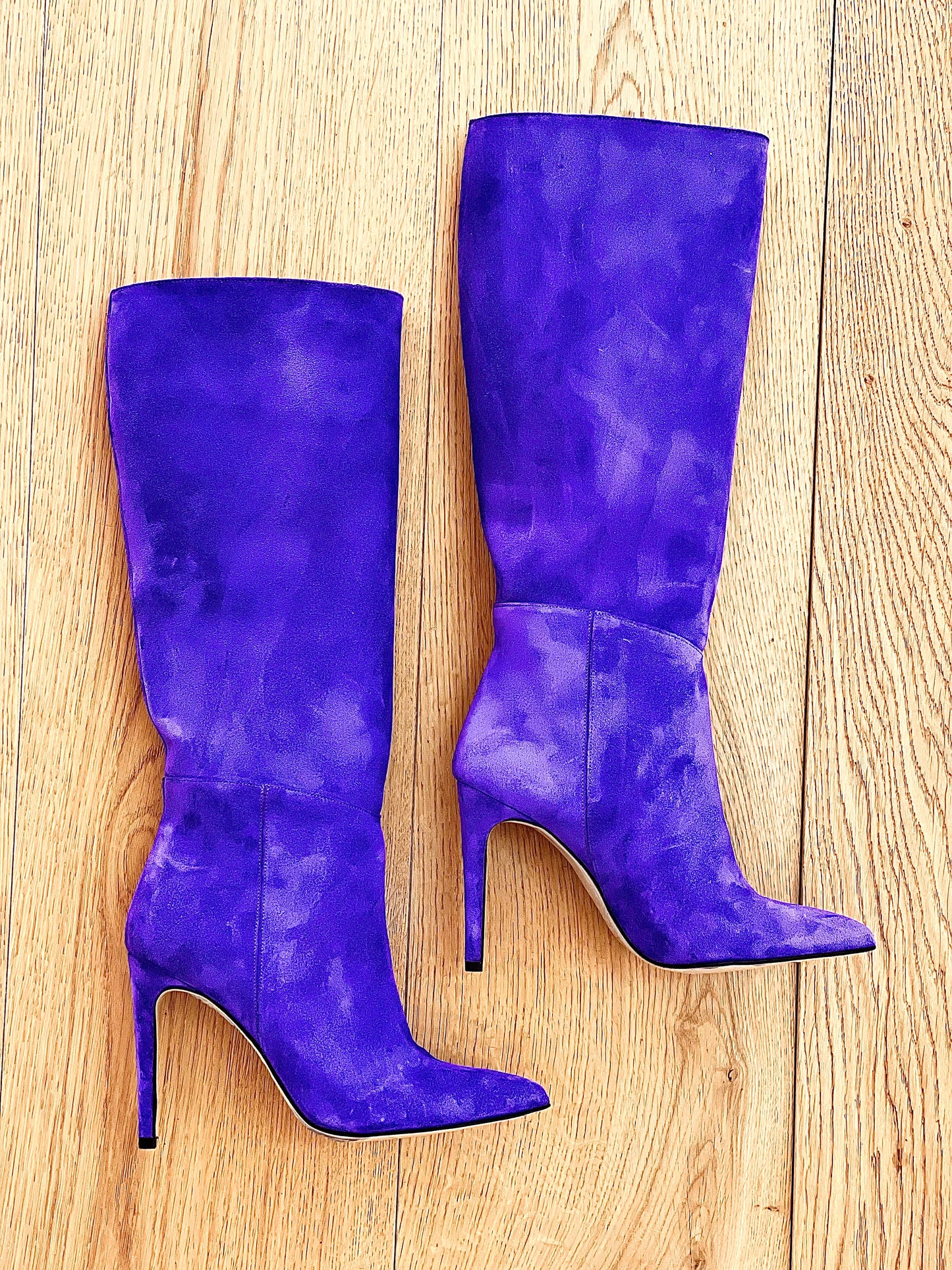 MAYA PURPLE SUEDE