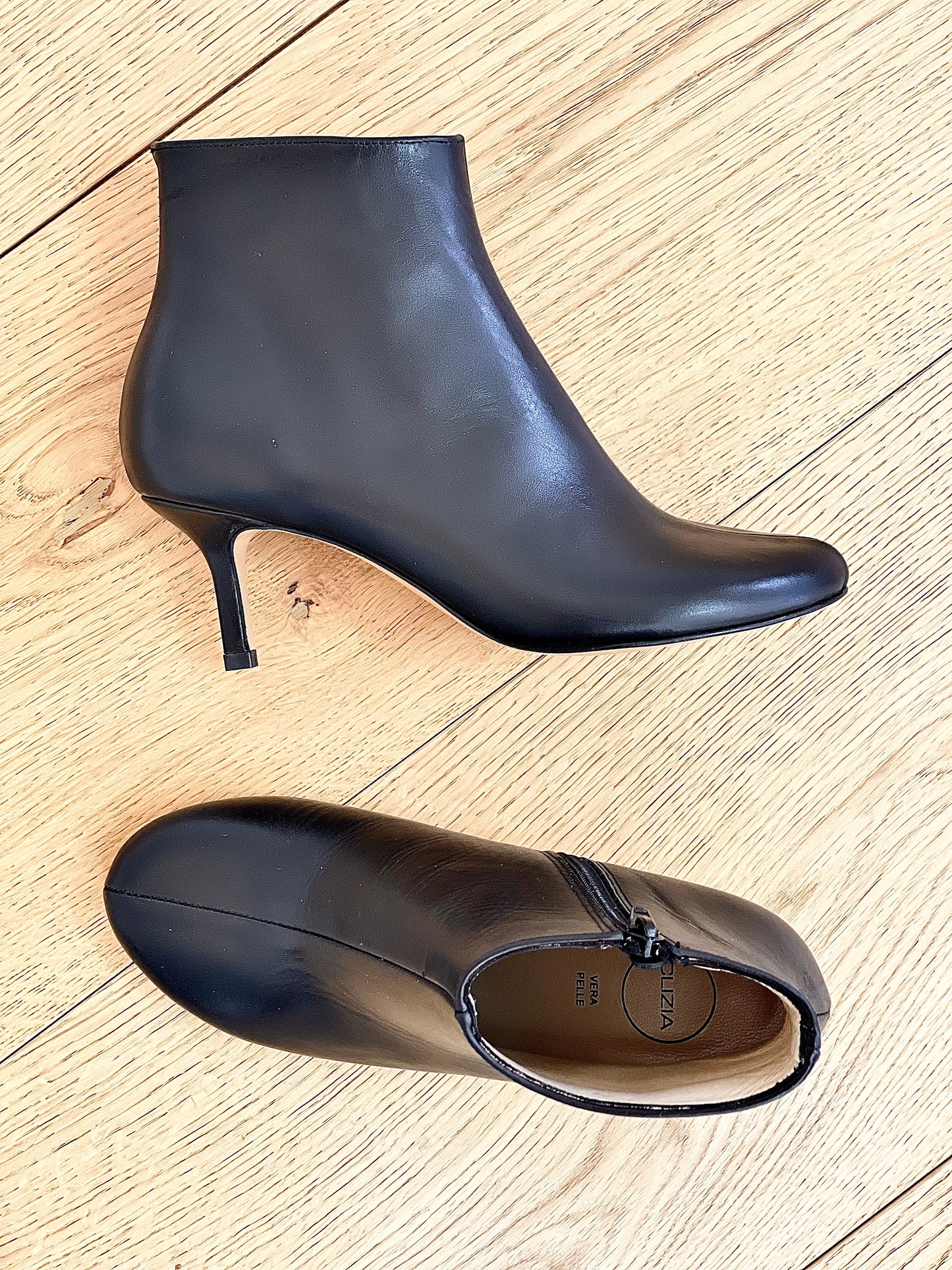 HEDO LEATHER BLACK