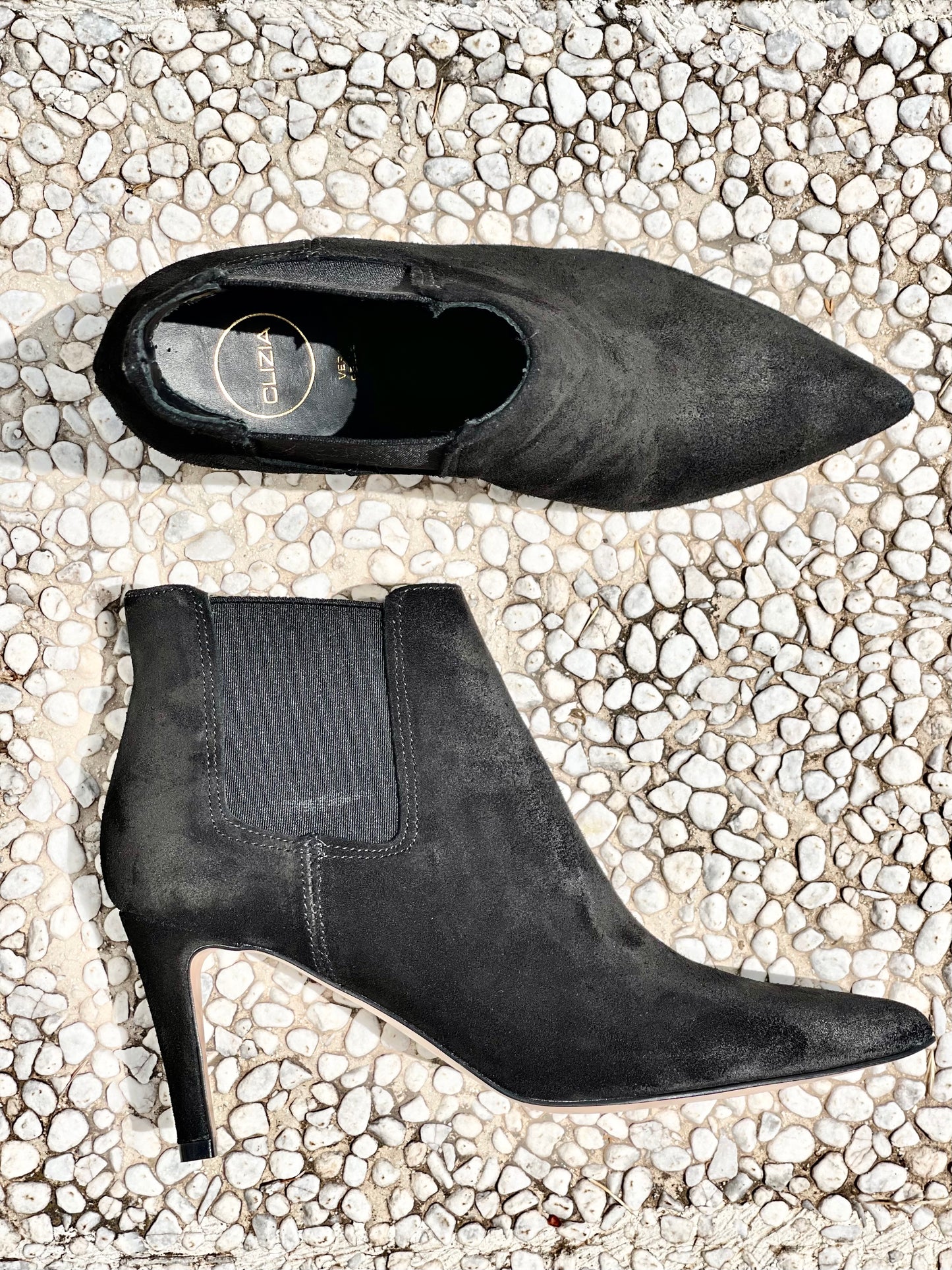 OLIVER SUEDE BLACK