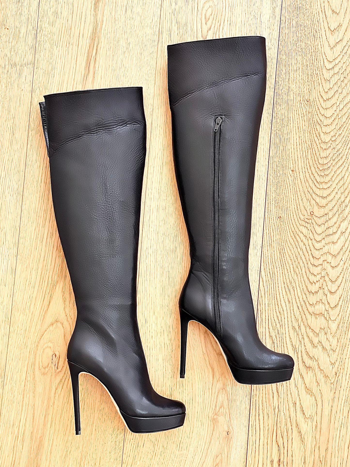LENKA LEATHER BLACK