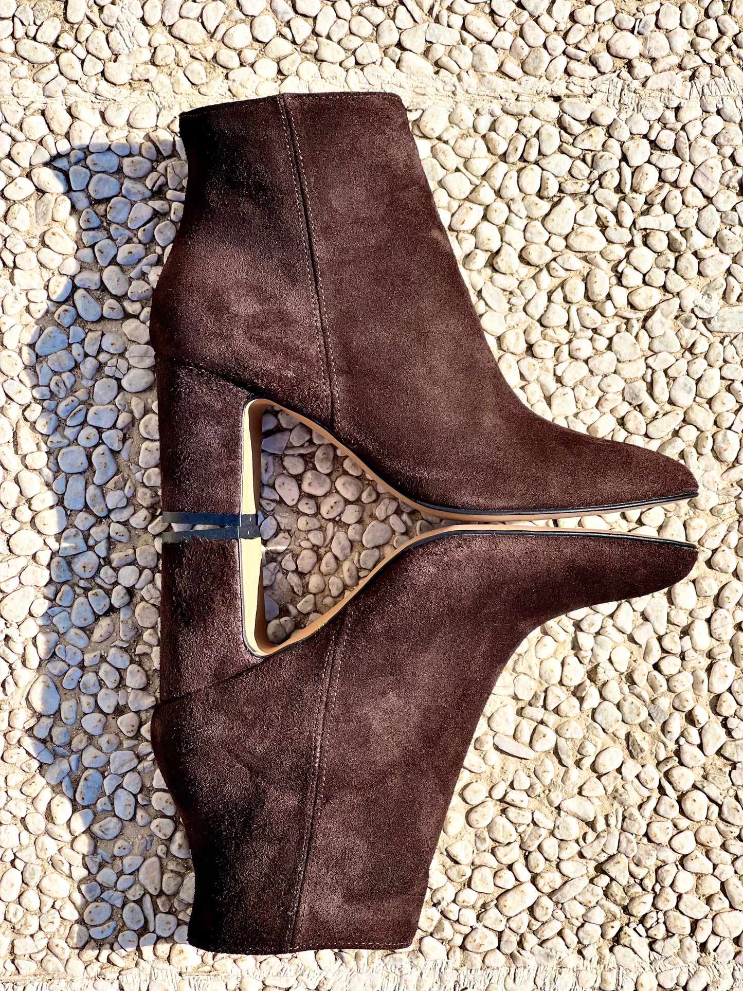 BROWN SUEDE GEMINI