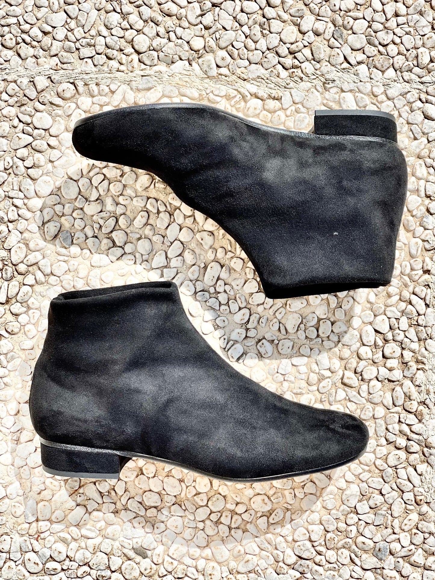 CALVIN BLACK SUEDE