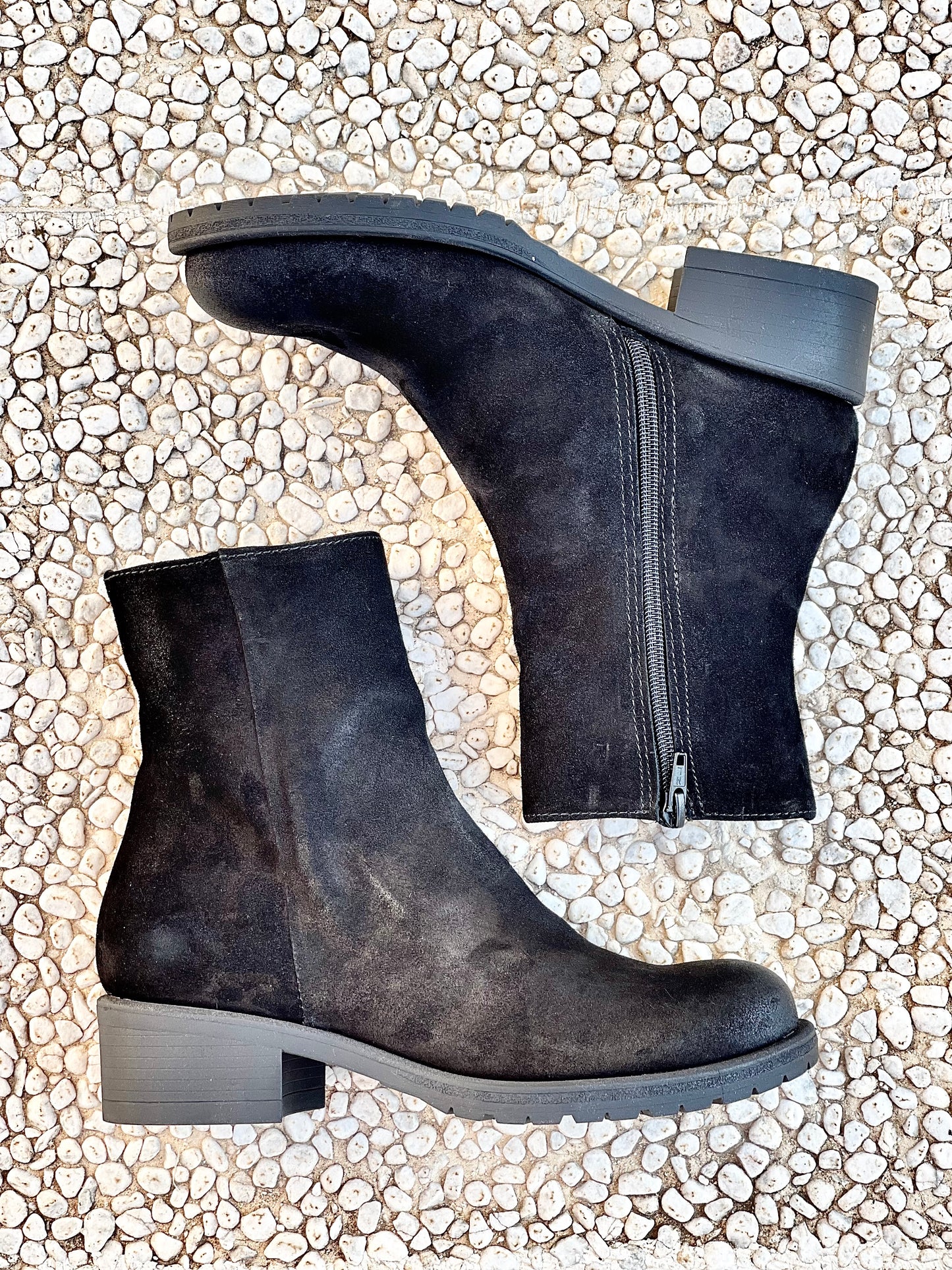SIRIO BLACK SUEDE